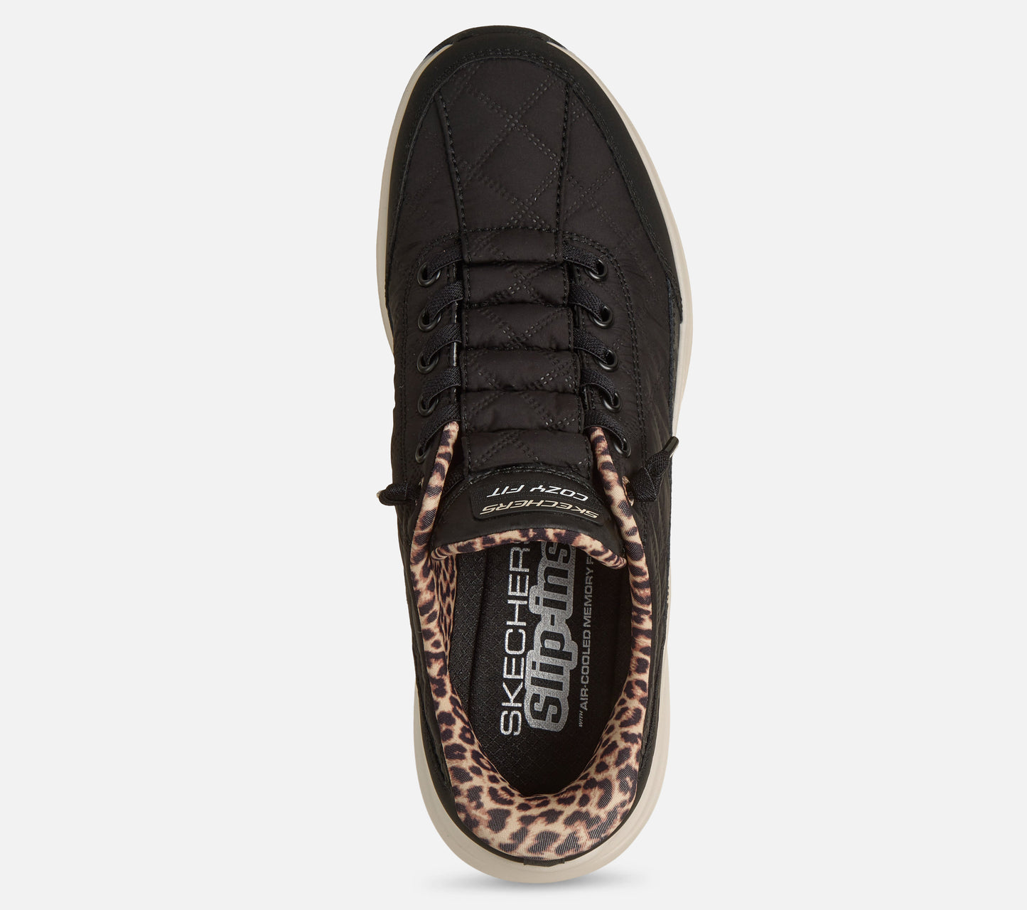Slip-ins: Contour Foam – Cozy Fit Leopard Dream Shoe Skechers.fi