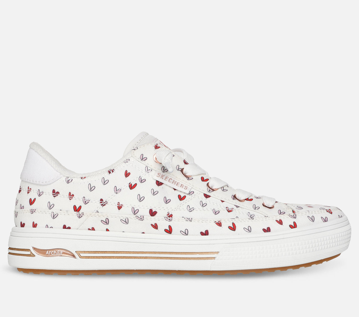 JGoldcrown: Arch Fit Arcade - Love On Top Shoe Skechers.fi