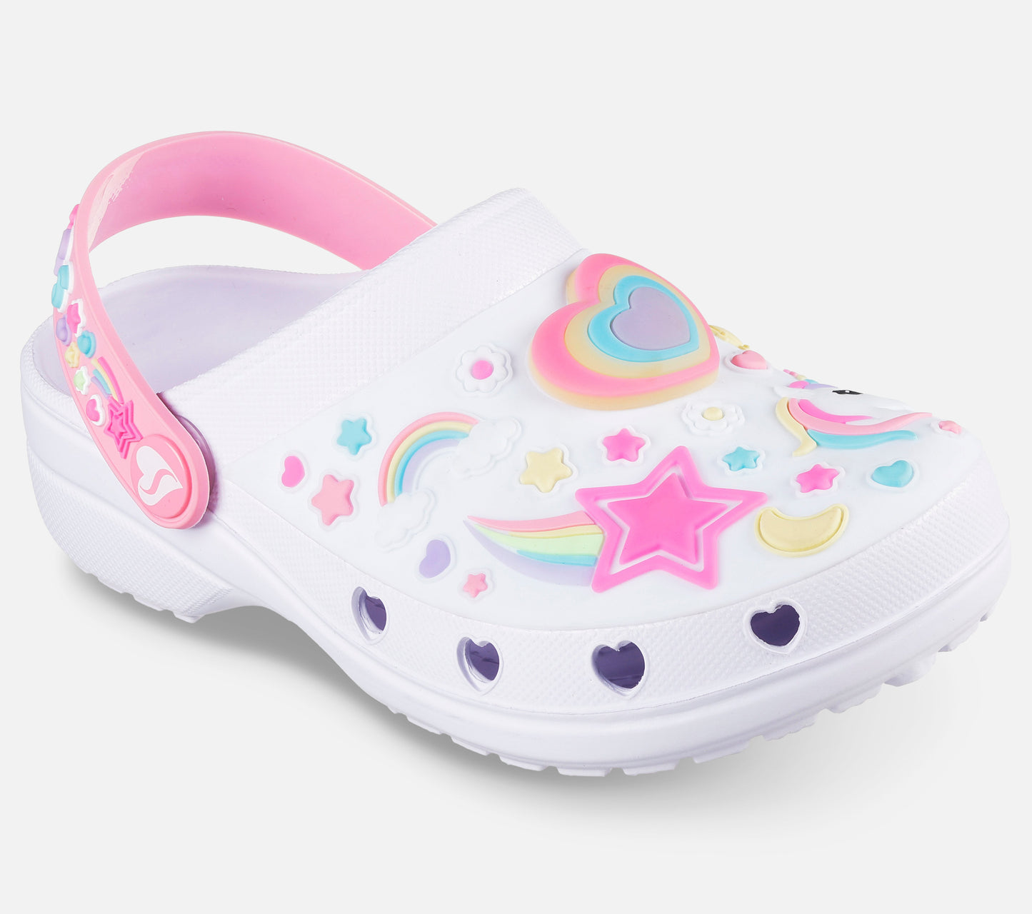 Foamies: Heart Charmer - Girly Land Shoe Skechers.fi