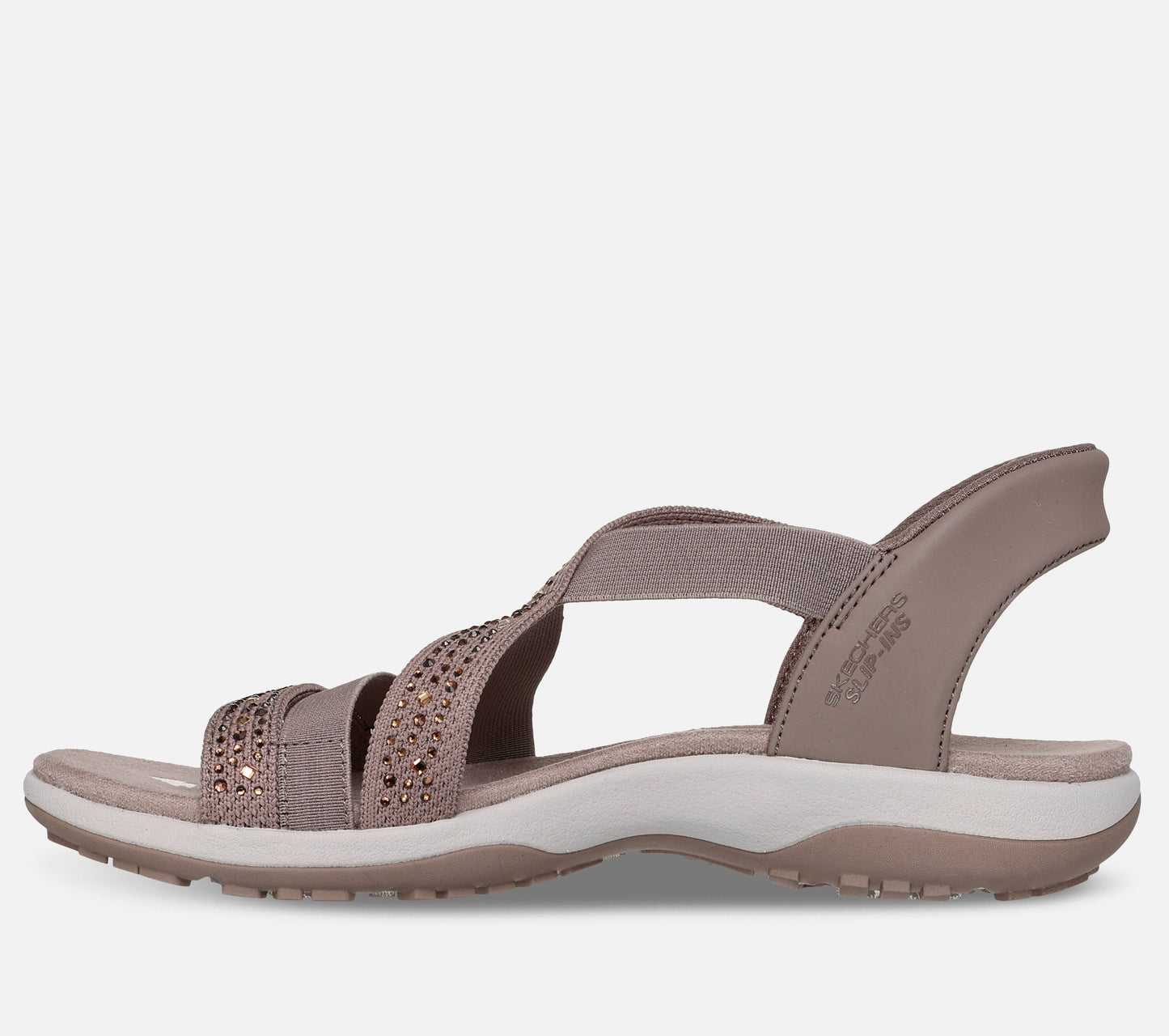 Slip-ins: Reggae Slim - Summer Sparkle Sandal Skechers.fi