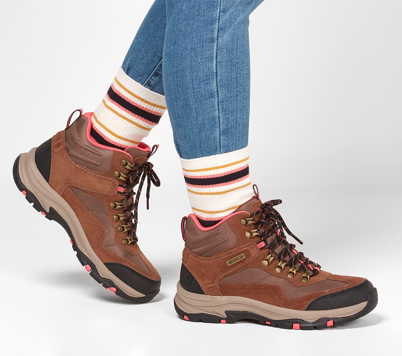 Relaxed Fit: Trego - Waterproof Boot Skechers