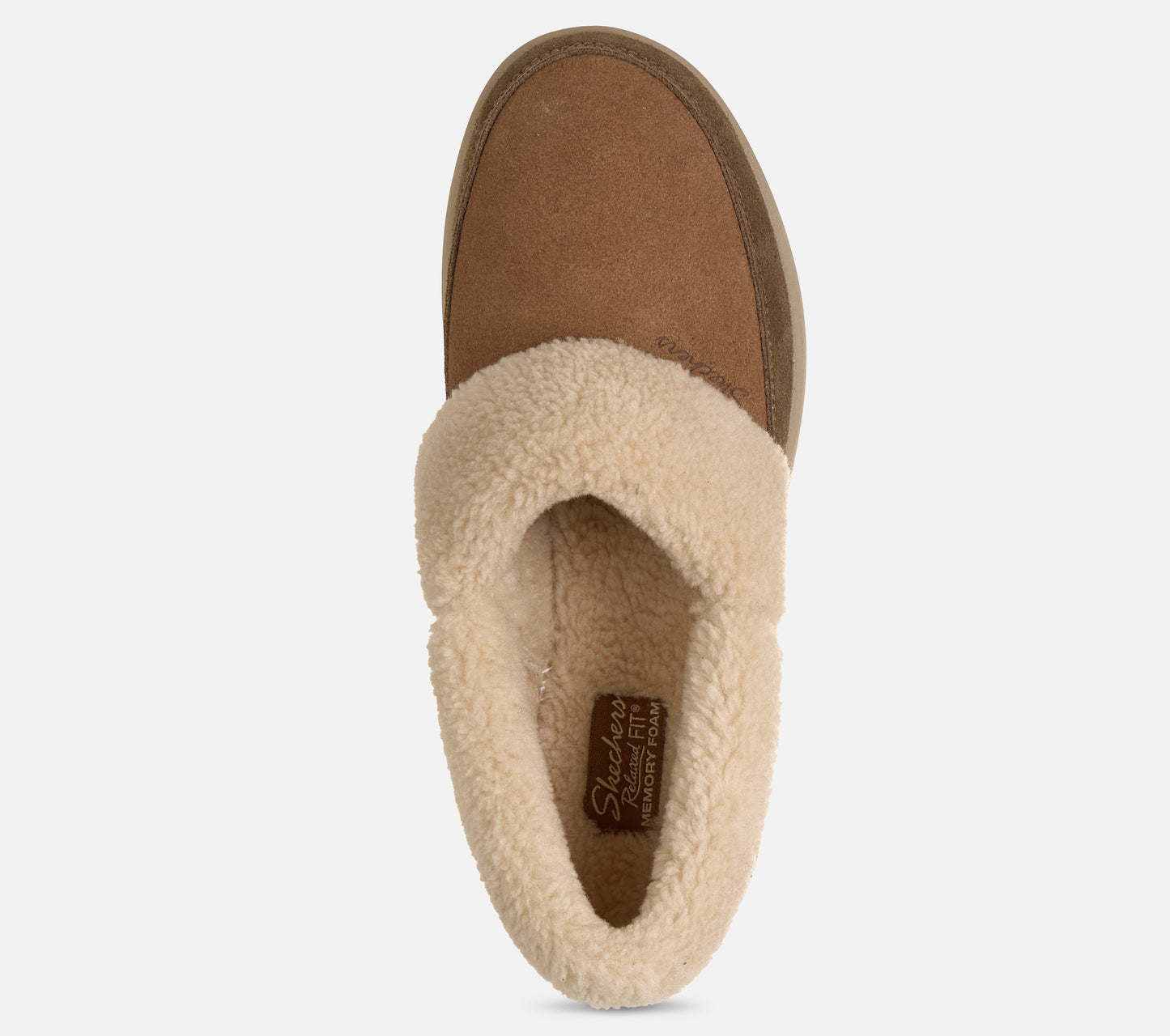 Relaxed Fit: Cozy Lodge - Cedar Snuggle Slipper Skechers.fi