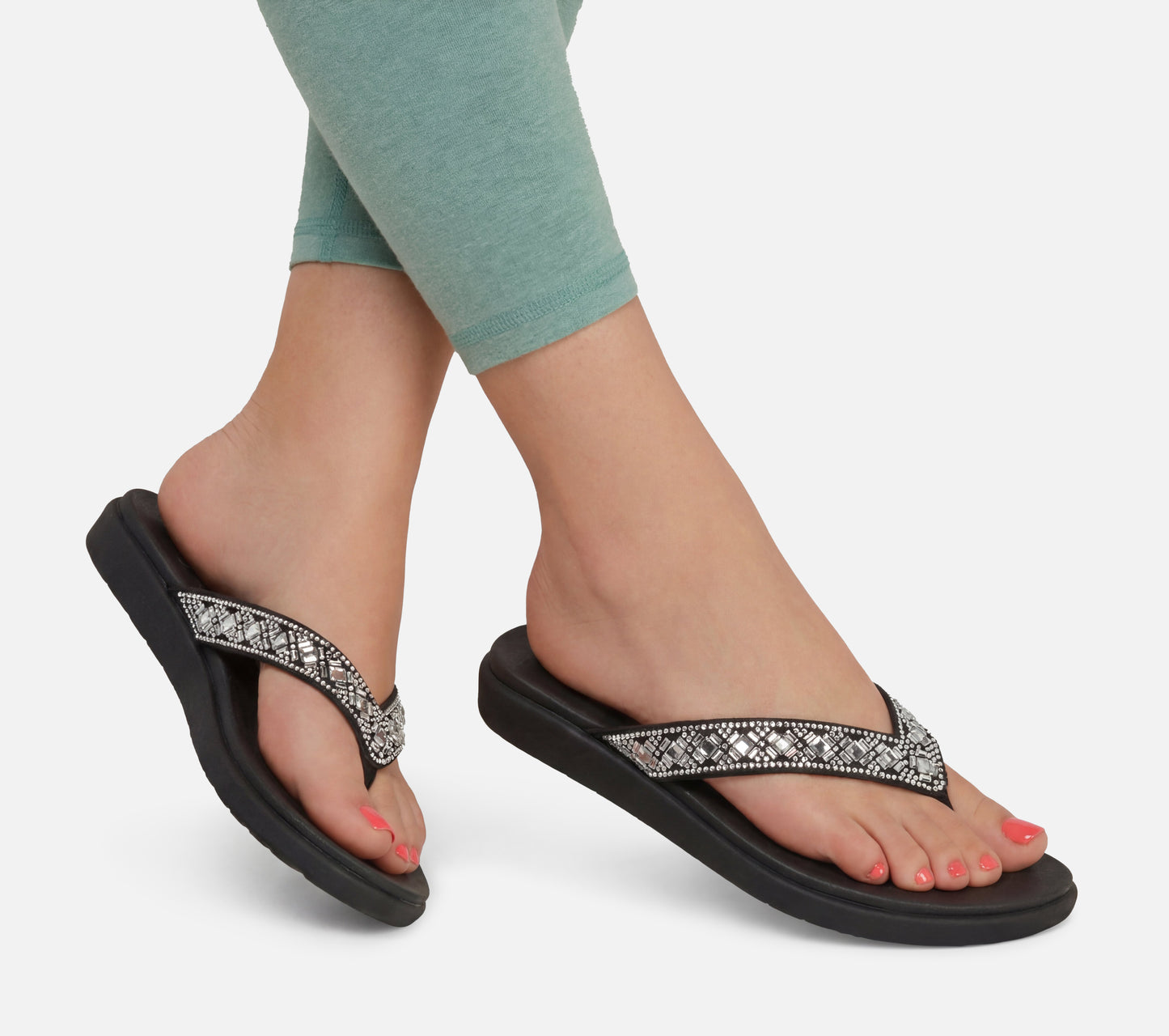 Meditation Luxe - Everyday Glow Sandal Skechers.fi