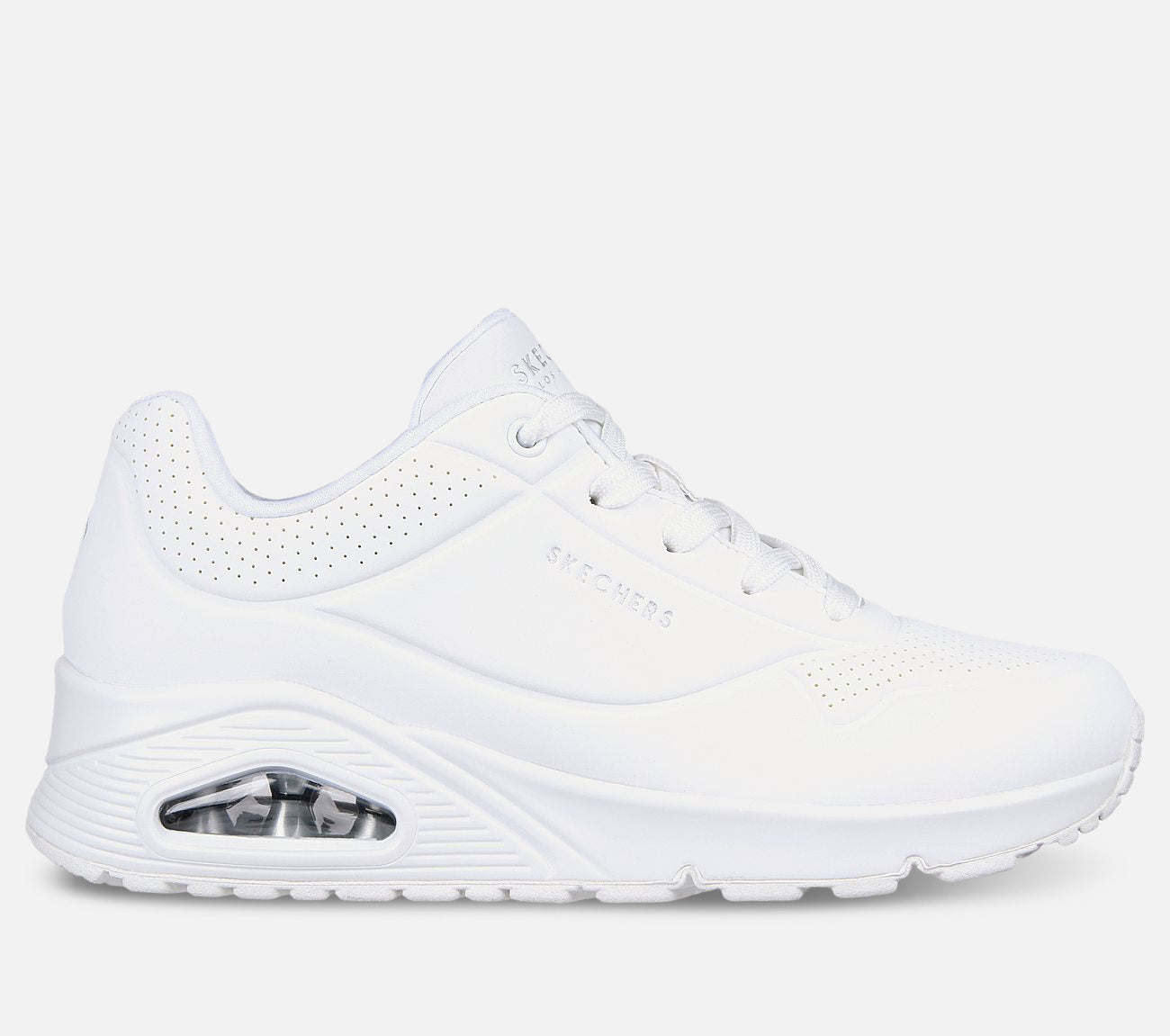 Wide Fit: Uno - Stand on Air Shoe Skechers.fi