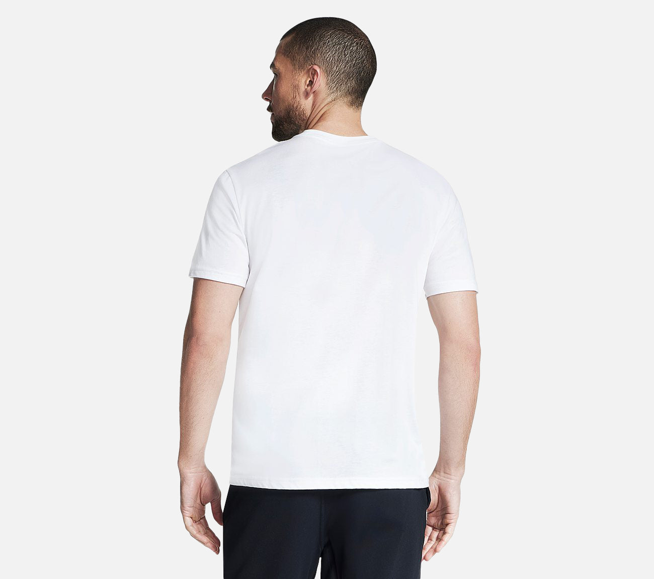 Performance Logo Tee Clothes Skechers.fi