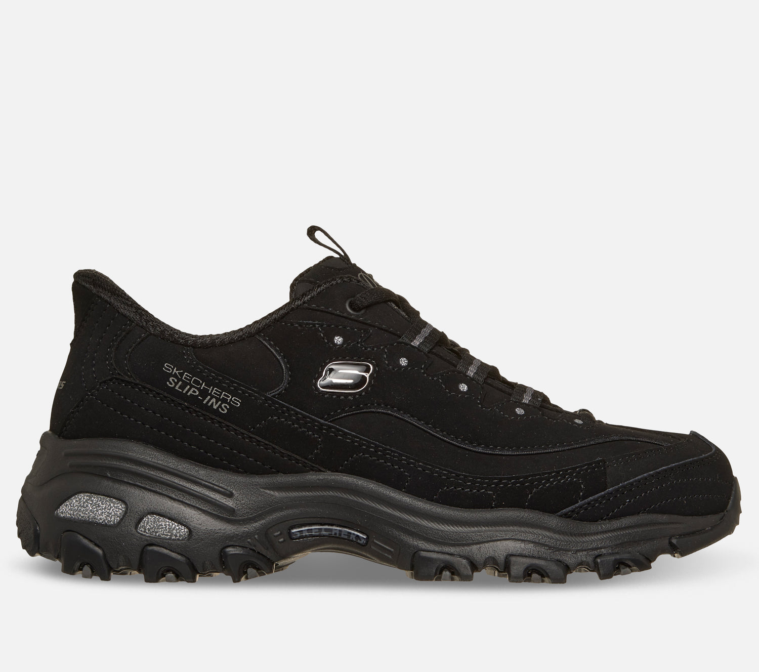 Wide Fit: Slip-ins: D'Lites - Classic Remix Shoe Skechers.fi
