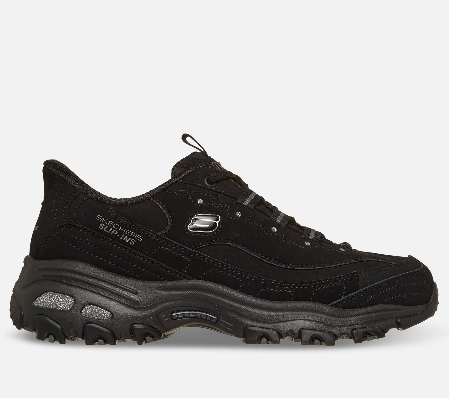 Wide Fit: Slip-ins: D'Lites - Classic Remix Shoe Skechers.fi