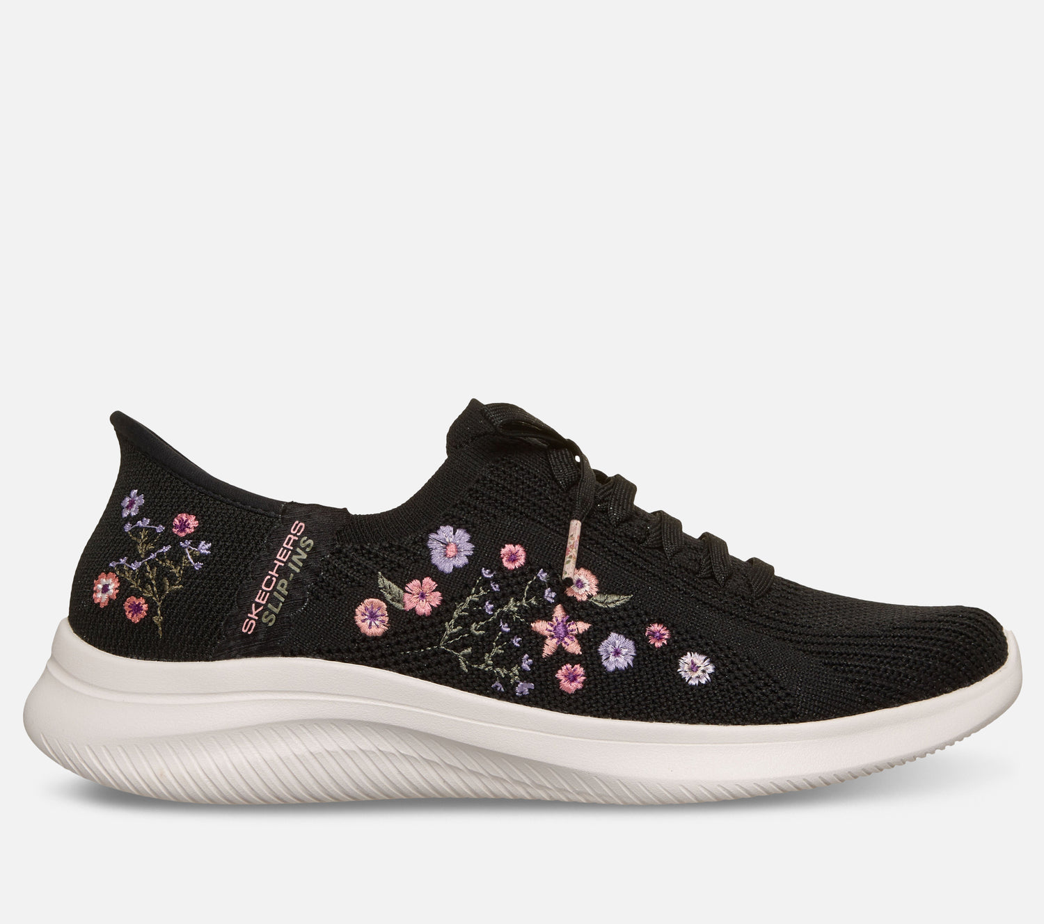 Slip-ins: Mommy & Me: Ultra Flex 4.0 - Sweet Petals Shoe Skechers.fi