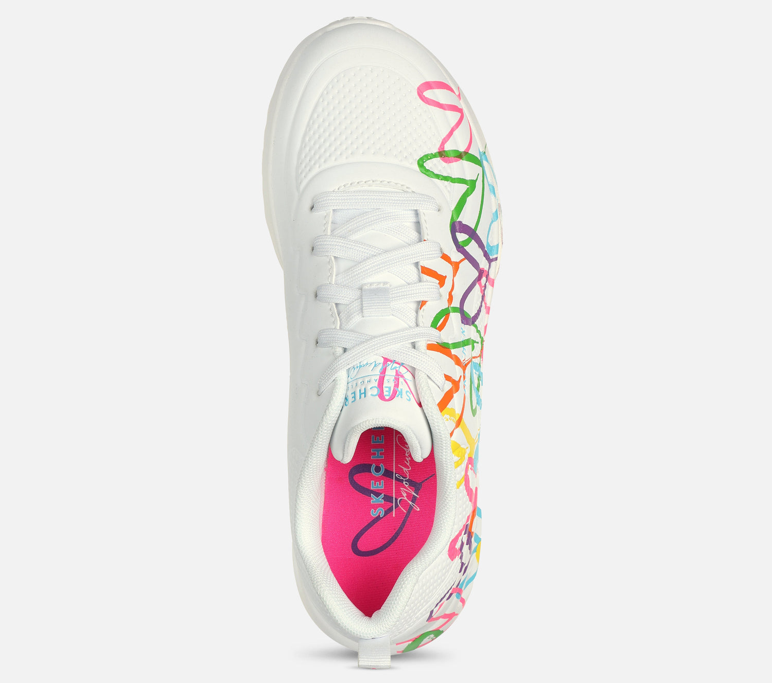 JGoldcrown: Uno Lite - Heart of Hearts Shoe Skechers.fi