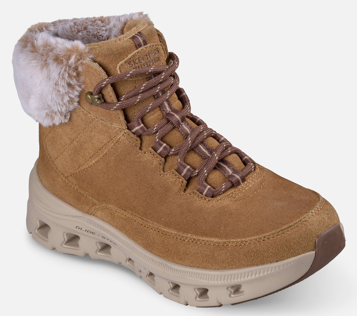 Relaxed Fit: Glide-Step Pro - Blaze Trail - Waterproof Boot Skechers.fi