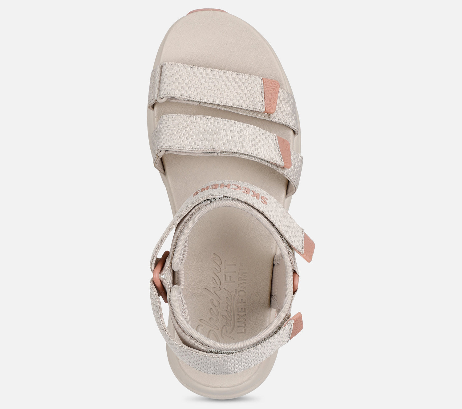 Relaxed Fit: D'Lux Walker Sea-Scape Sandal Skechers.fi