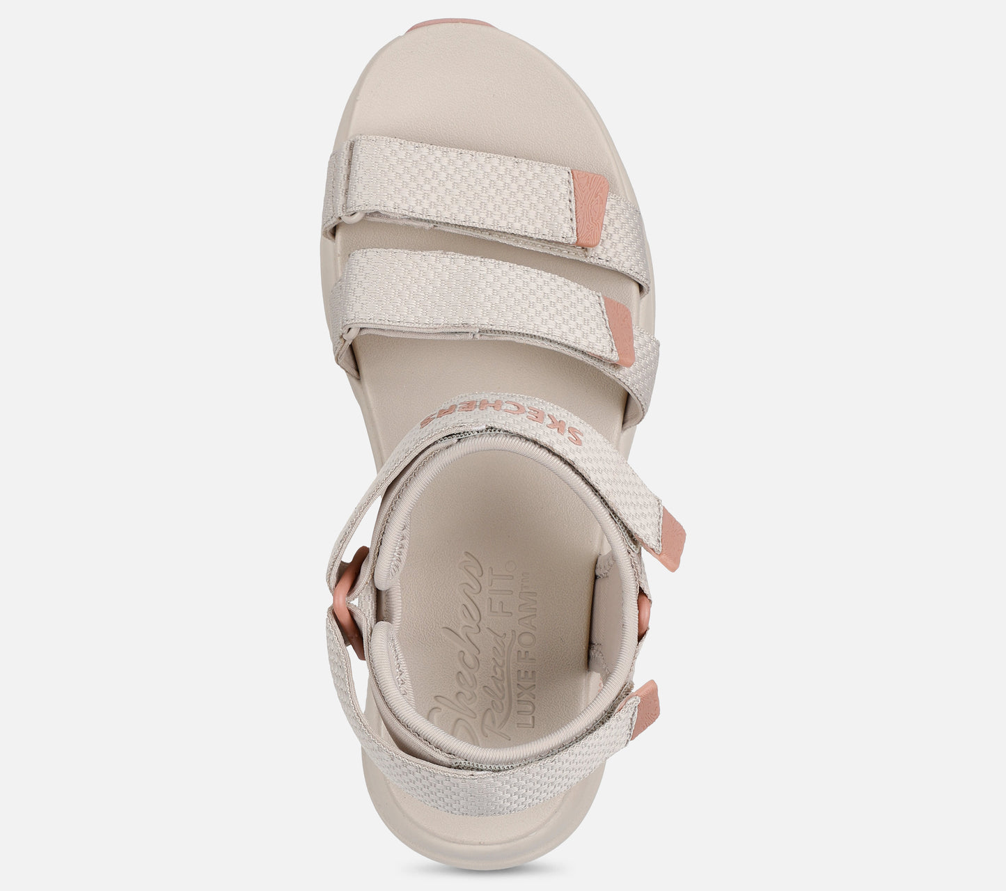 Relaxed Fit: D'Lux Walker Sea-Scape Sandal Skechers.fi