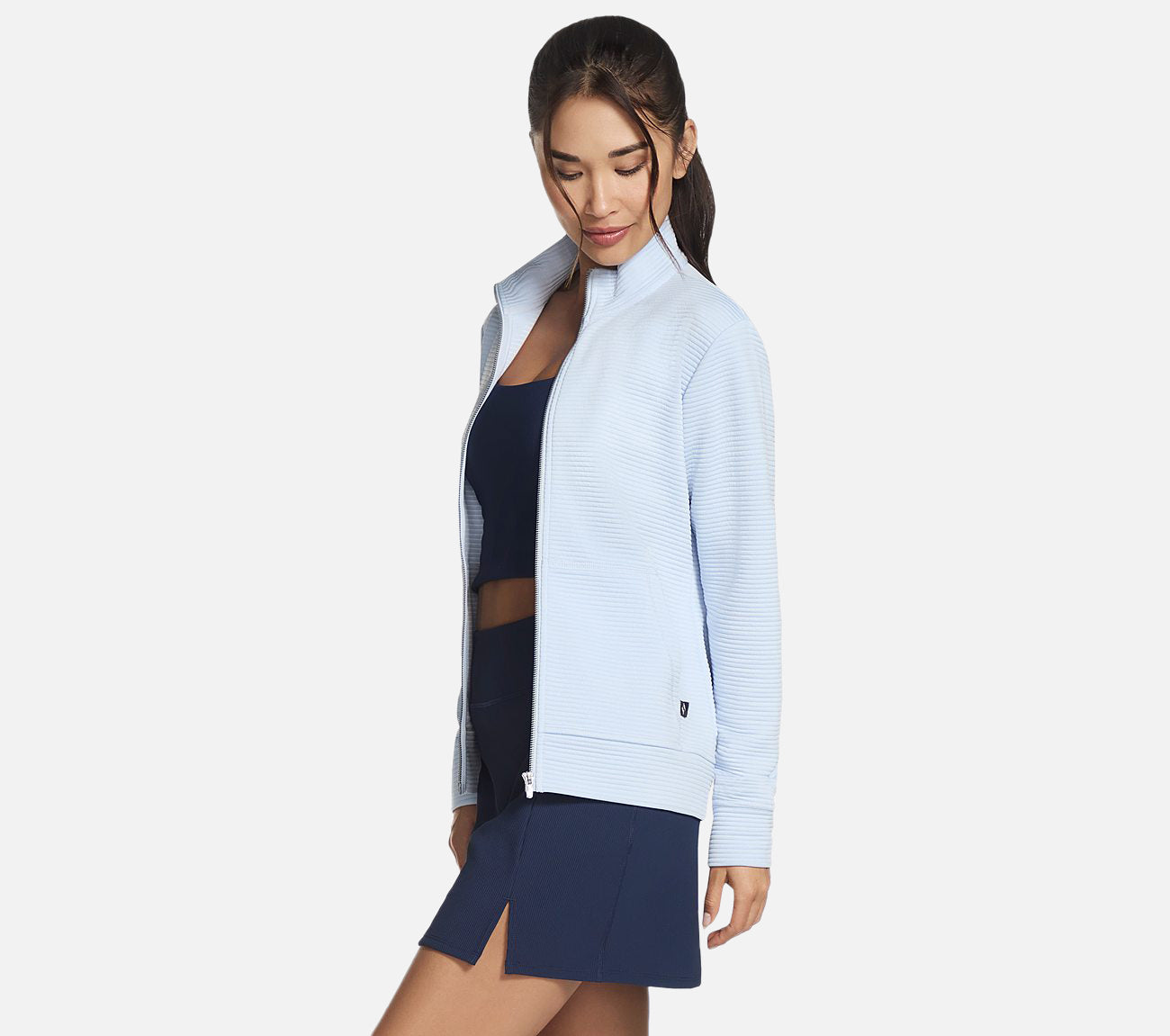 The Hoodless Hoodie GO WALK Everywhere Jacket Clothes Skechers.fi