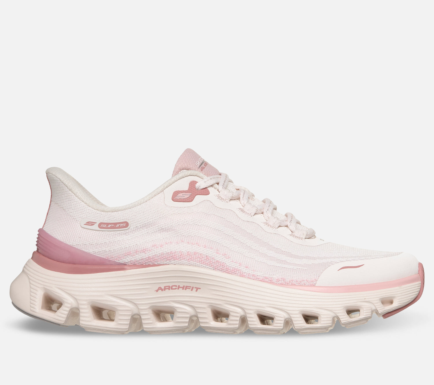 Slip-ins: Arch Fit Glide-Step - Wave Shoe Skechers.fi