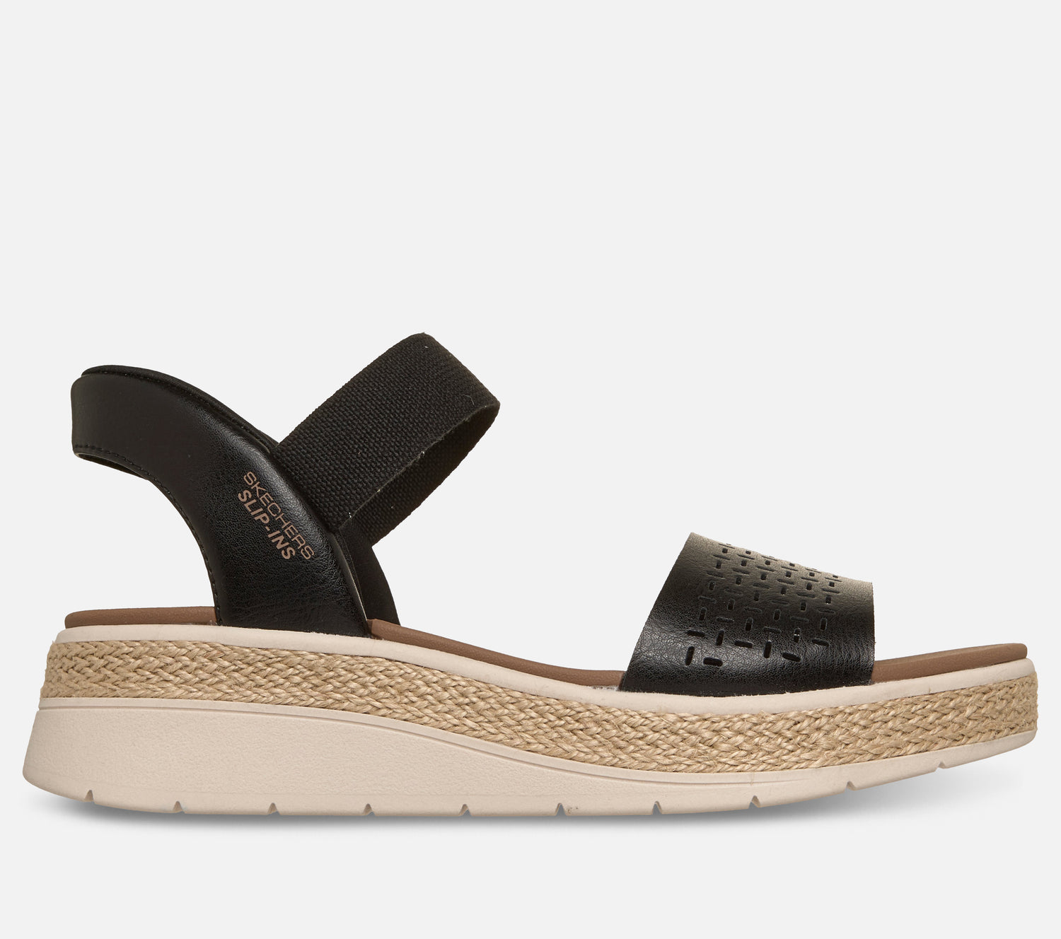 Slip-ins: BOBS Sun Ray - Step Aside Sandal Skechers.fi