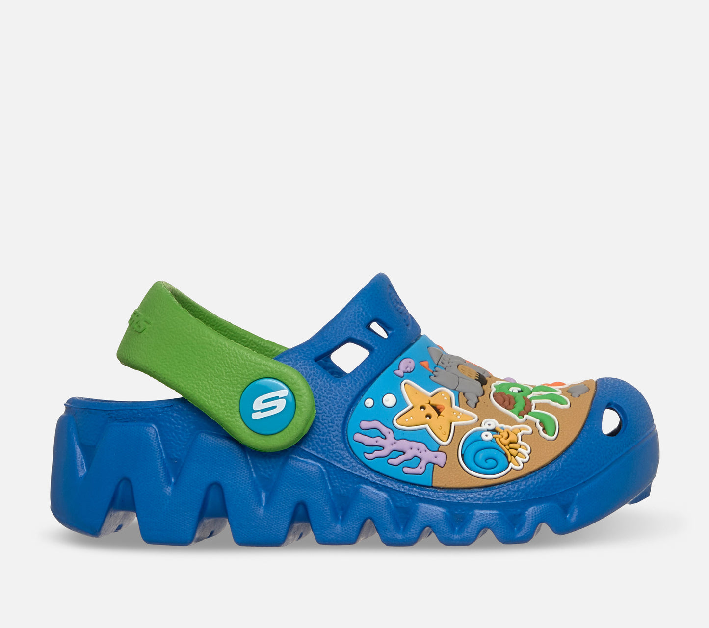 Foamies: Zaggle - Tidy Tides Shoe Skechers.fi