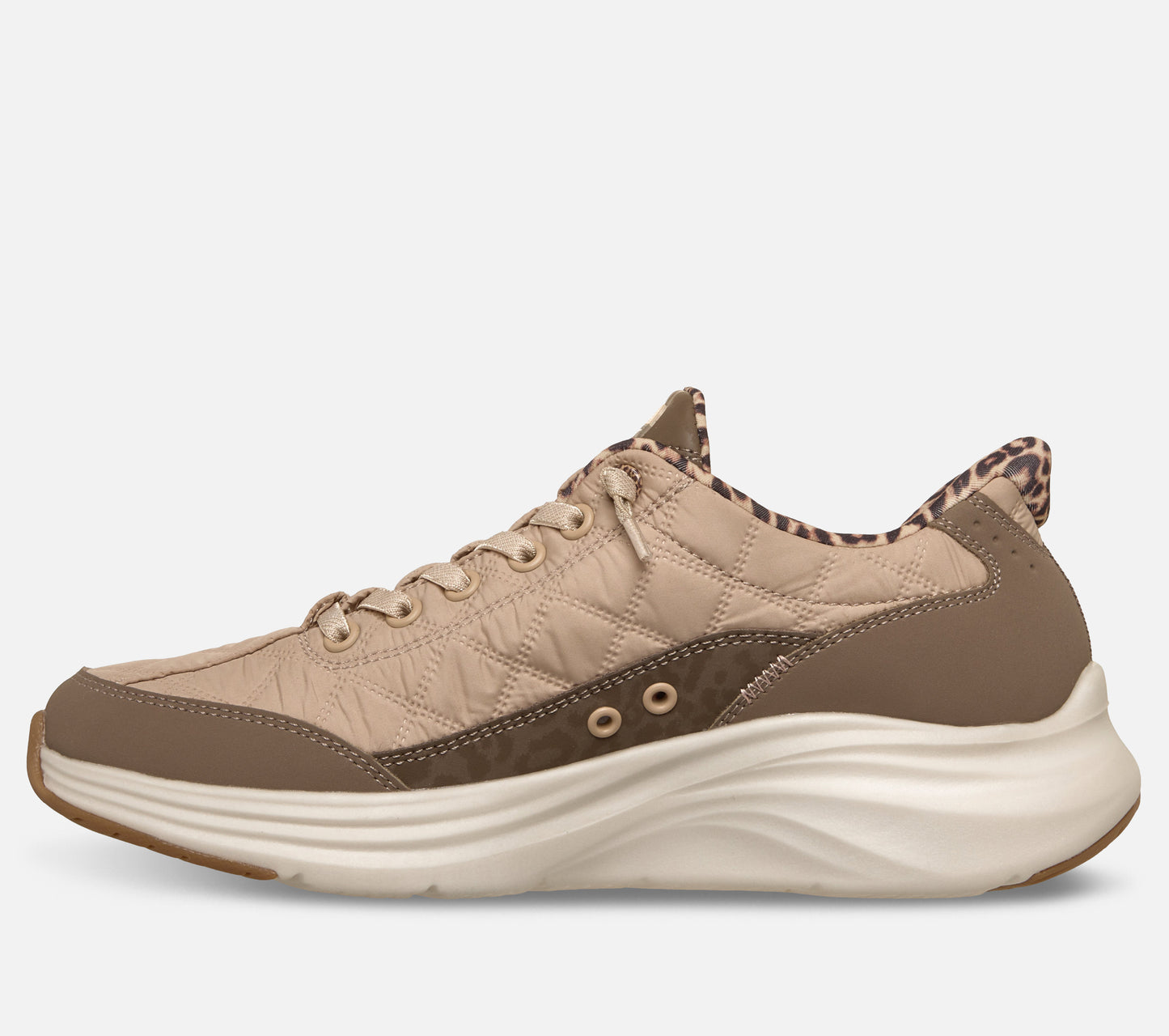 Slip-ins: Contour Foam – Cozy Fit Leopard Dream Shoe Skechers.fi