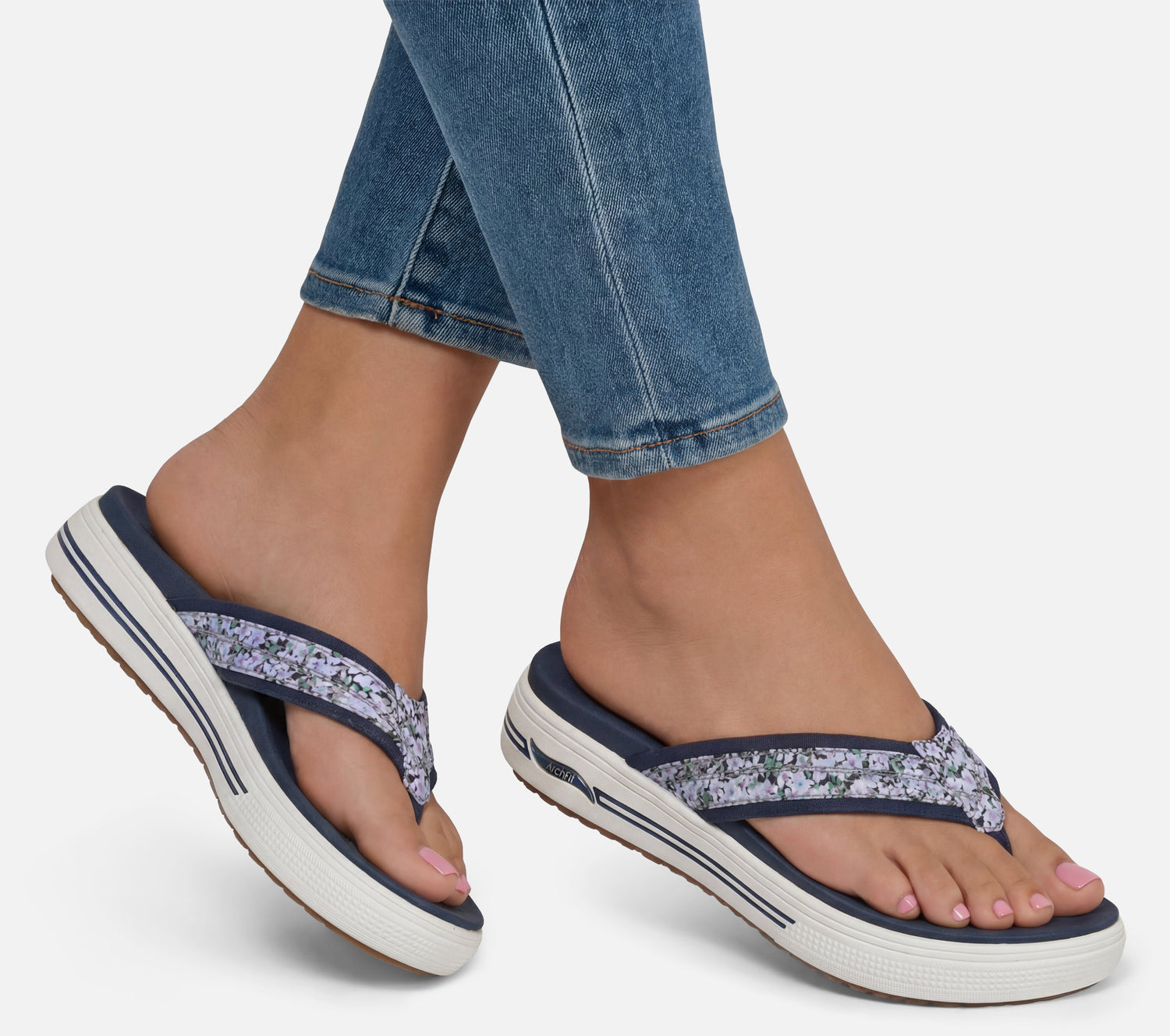 Arch Fit Arcade - Flora Friends Sandal Skechers.fi