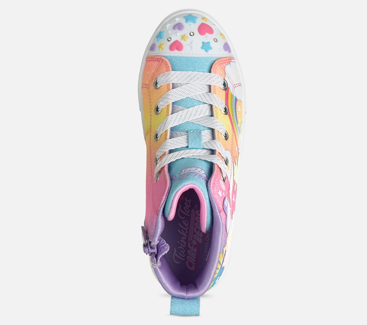 Twinkle Sparks - Forever Care Bears Shoe Skechers.fi