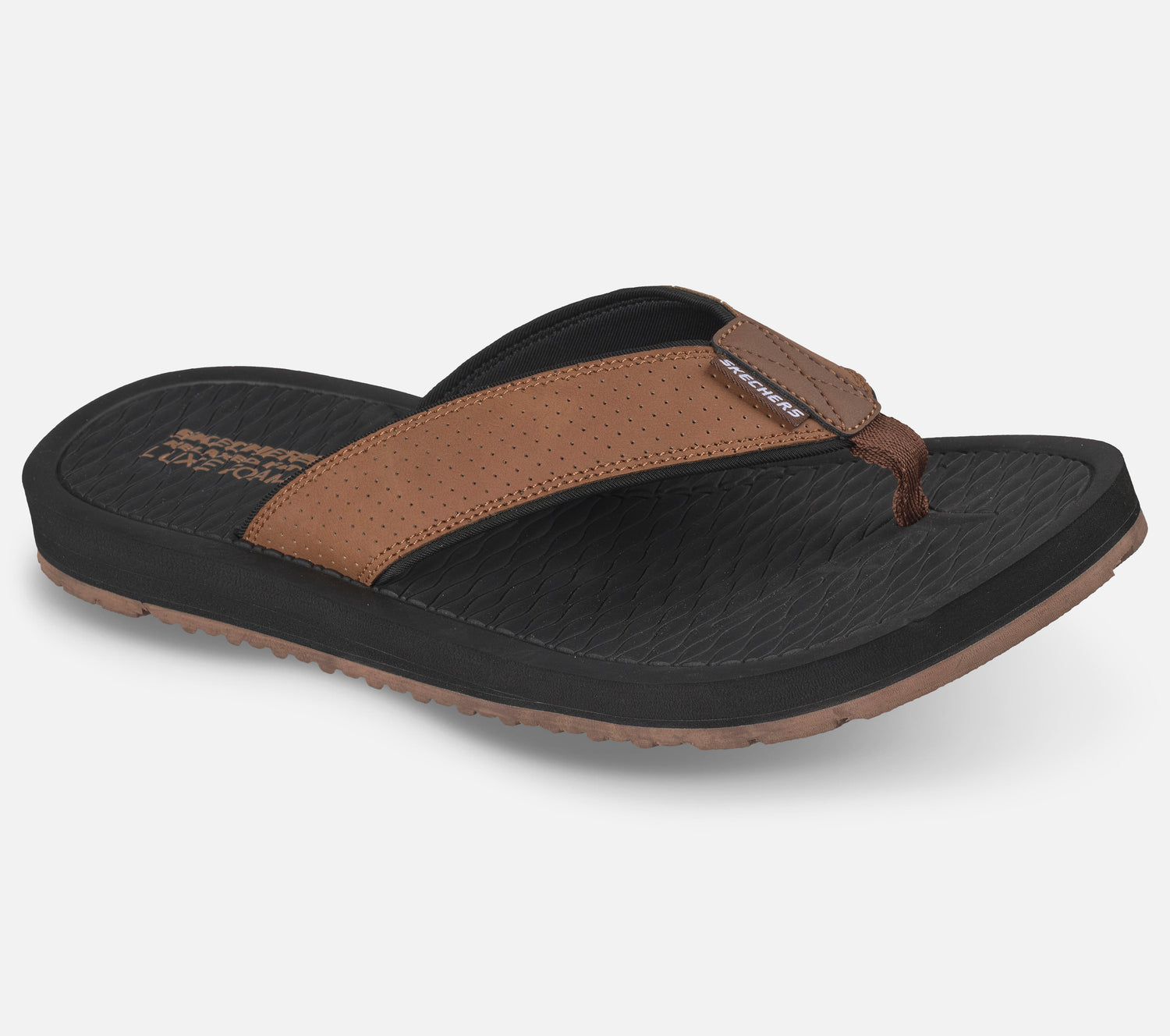 Relaxed Fit: Quill - Board View Sandal Skechers.fi