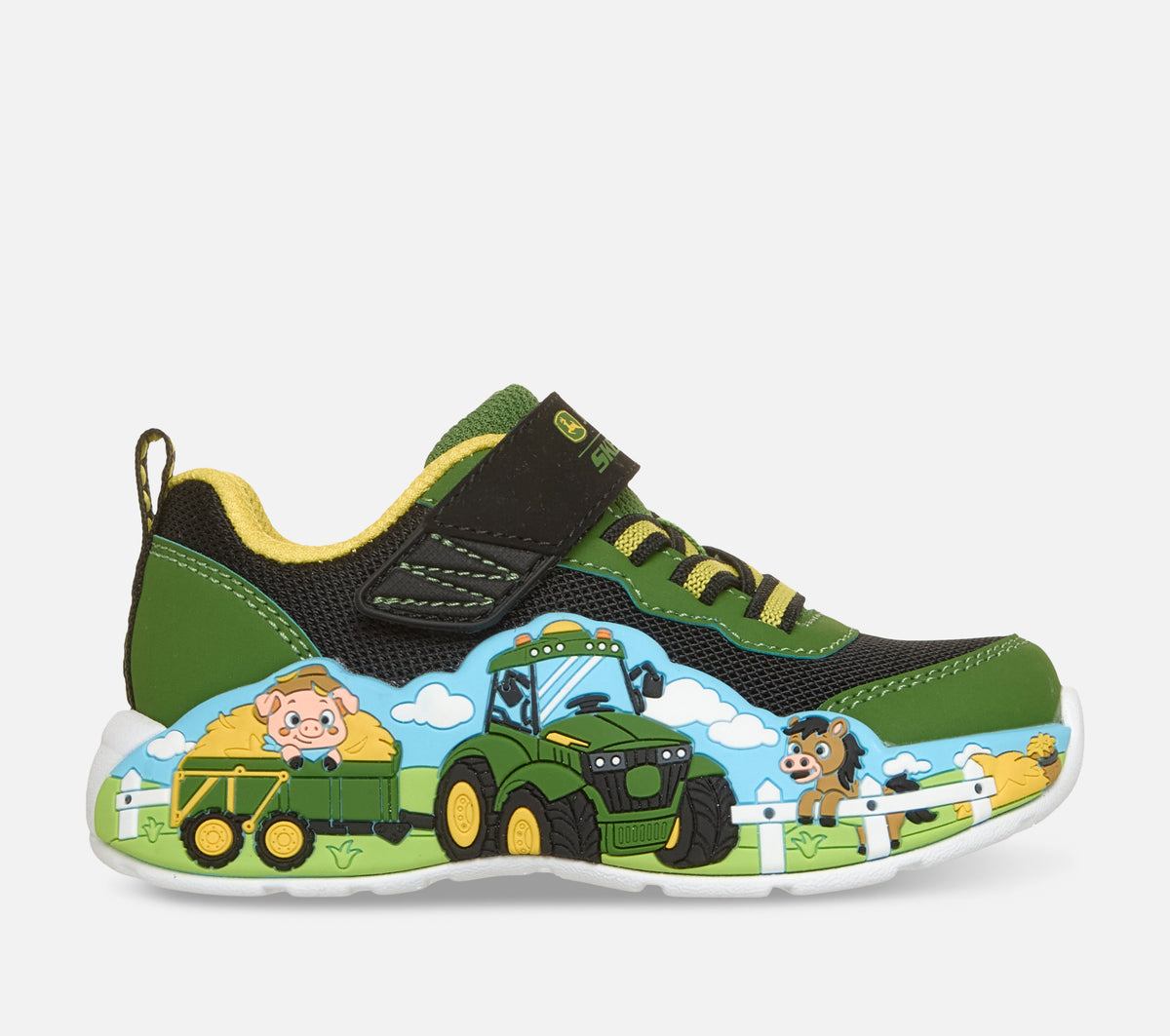 John Deere: Play Scene 2.0 - Farm-Squad Buddies Shoe Skechers.fi
