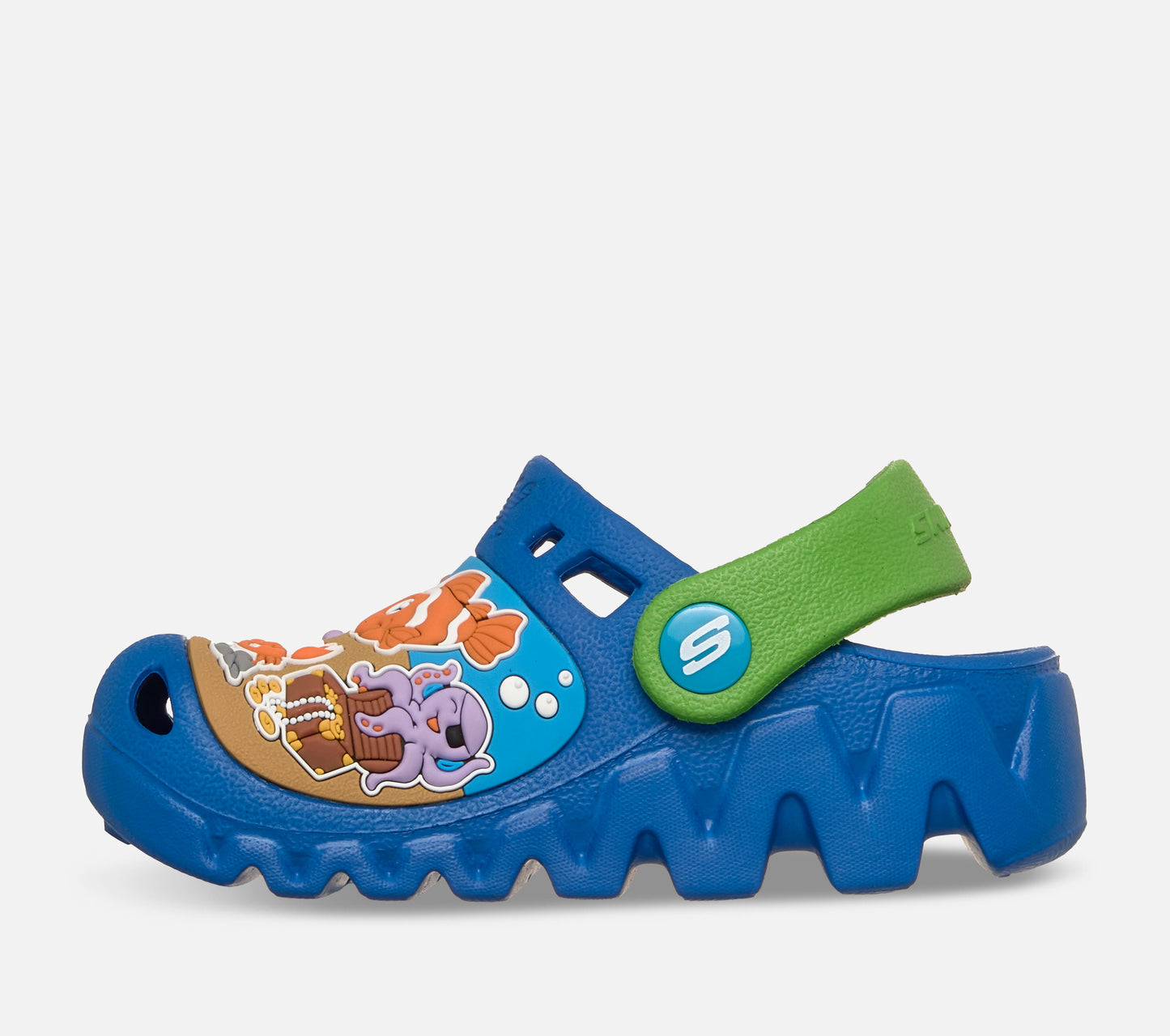 Foamies: Zaggle - Tidy Tides Shoe Skechers.fi