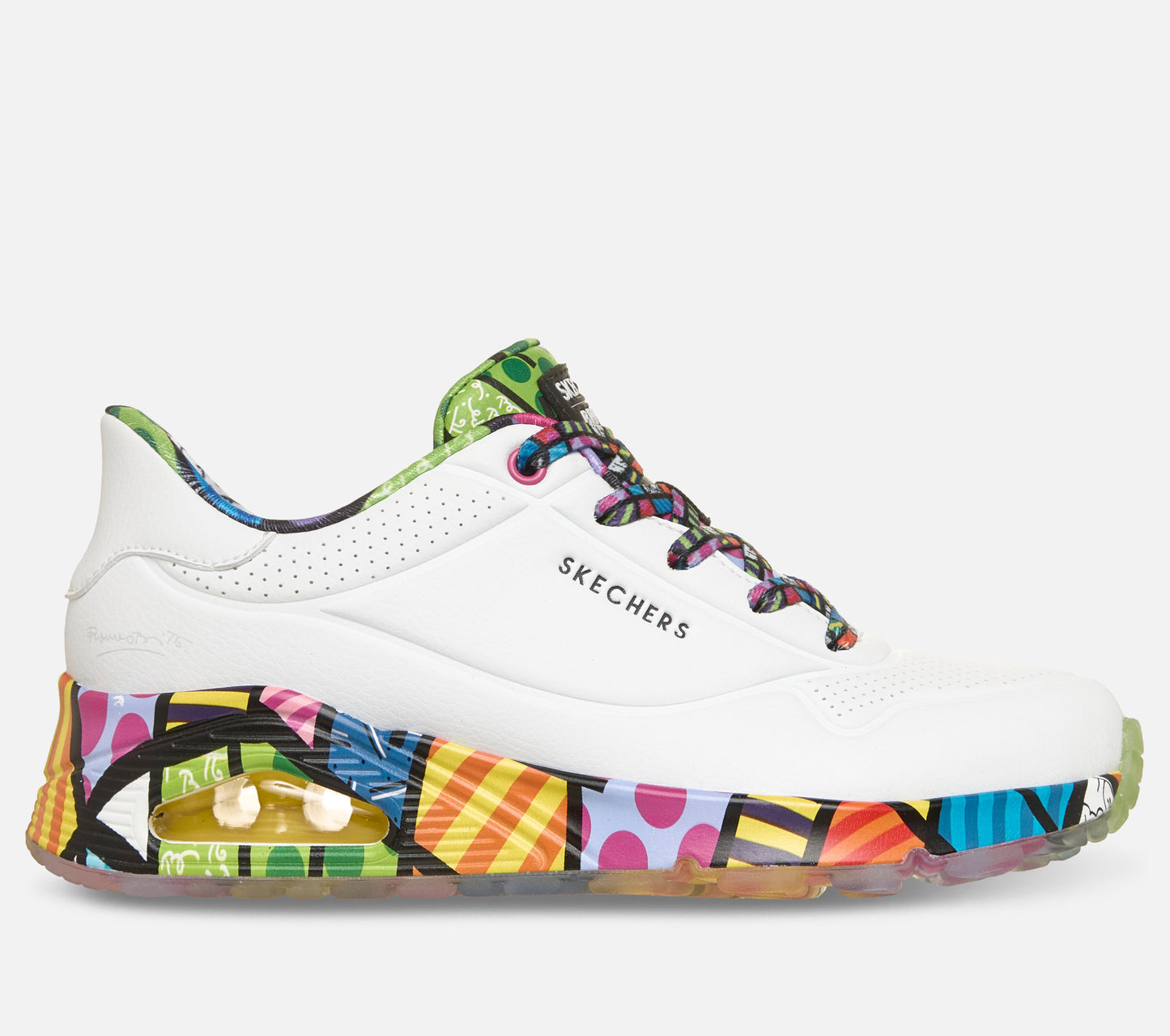 Slip-ins: Britto: Street UNO - Britto Landscape Shoe Skechers.fi