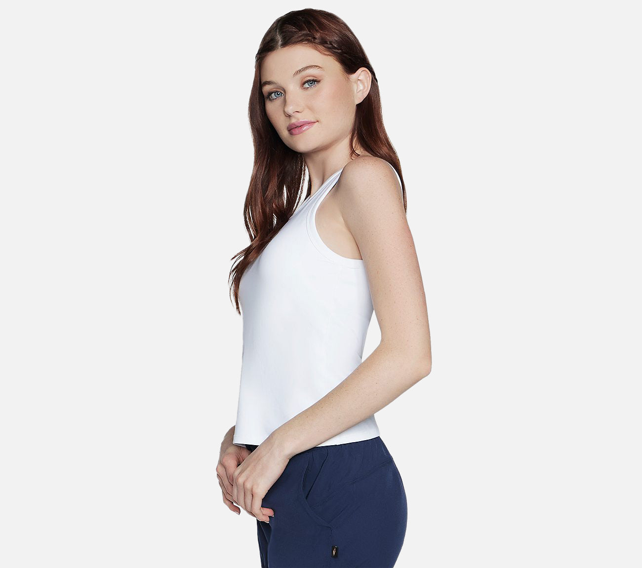 GO WALK Shelf Bra Tank Clothes Skechers.fi