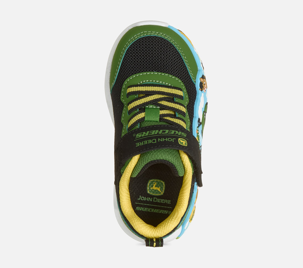 John Deere: Play Scene 2.0 - Farm-Squad Buddies Shoe Skechers.fi