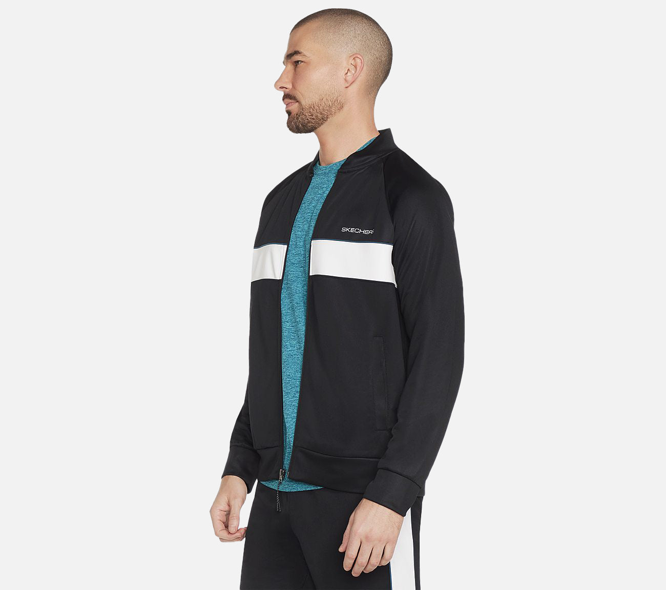 SkechTech Premier Track Jacket Clothes Skechers.fi