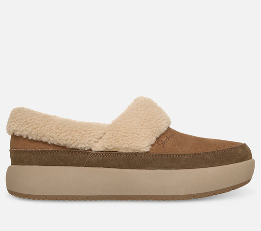 Relaxed Fit: Cozy Lodge - Cedar Snuggle Slipper Skechers.fi