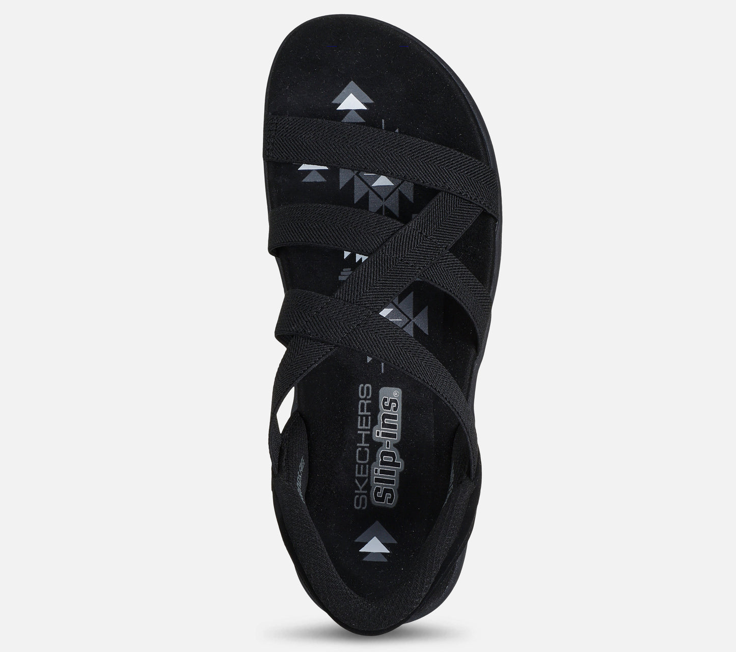 Wide Fit: Slip-ins: Reggae Slim - Stretch Flex Sandal Skechers.fi