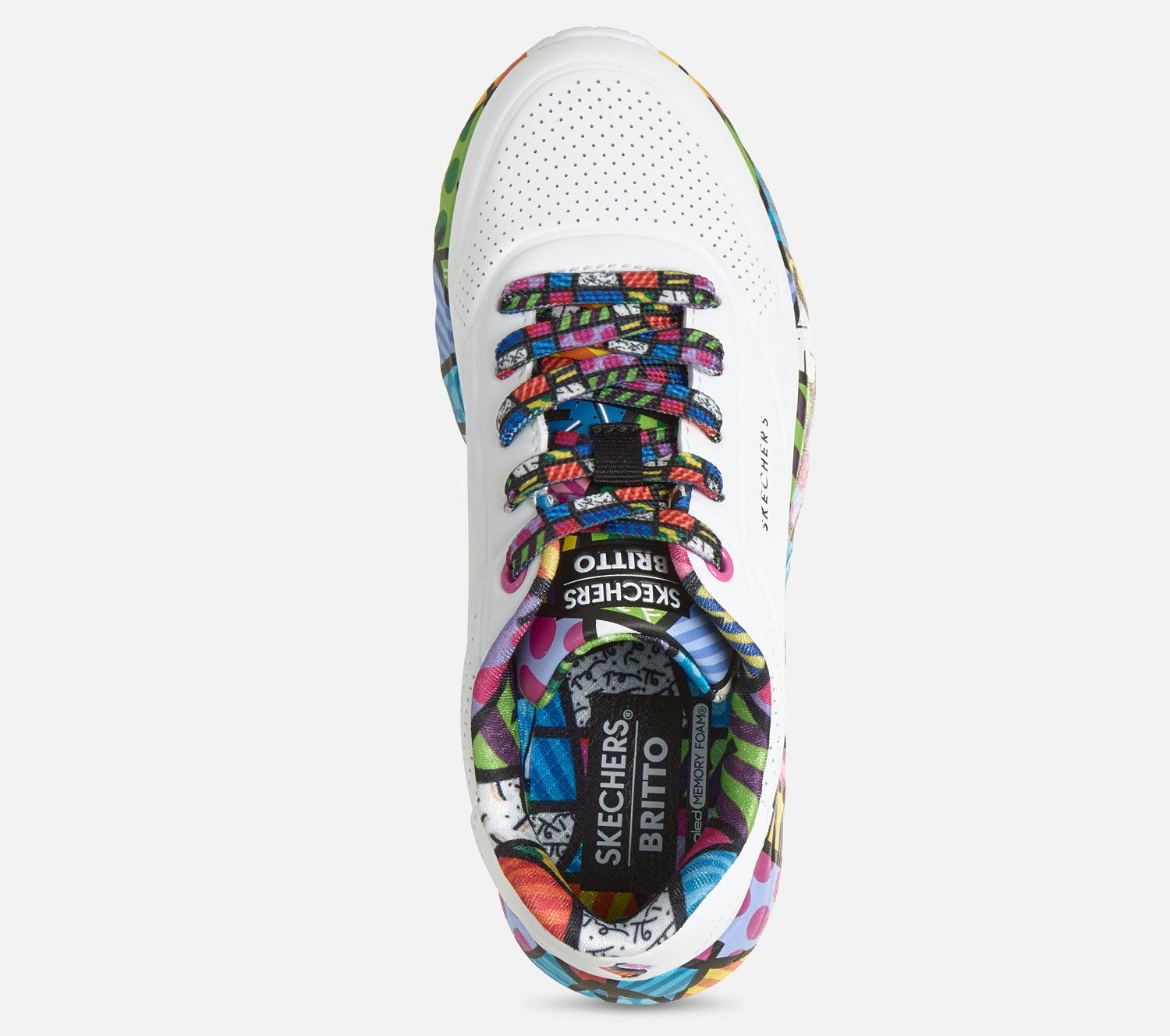 UNO Lite - Britto Landscape Shoe Skechers.fi