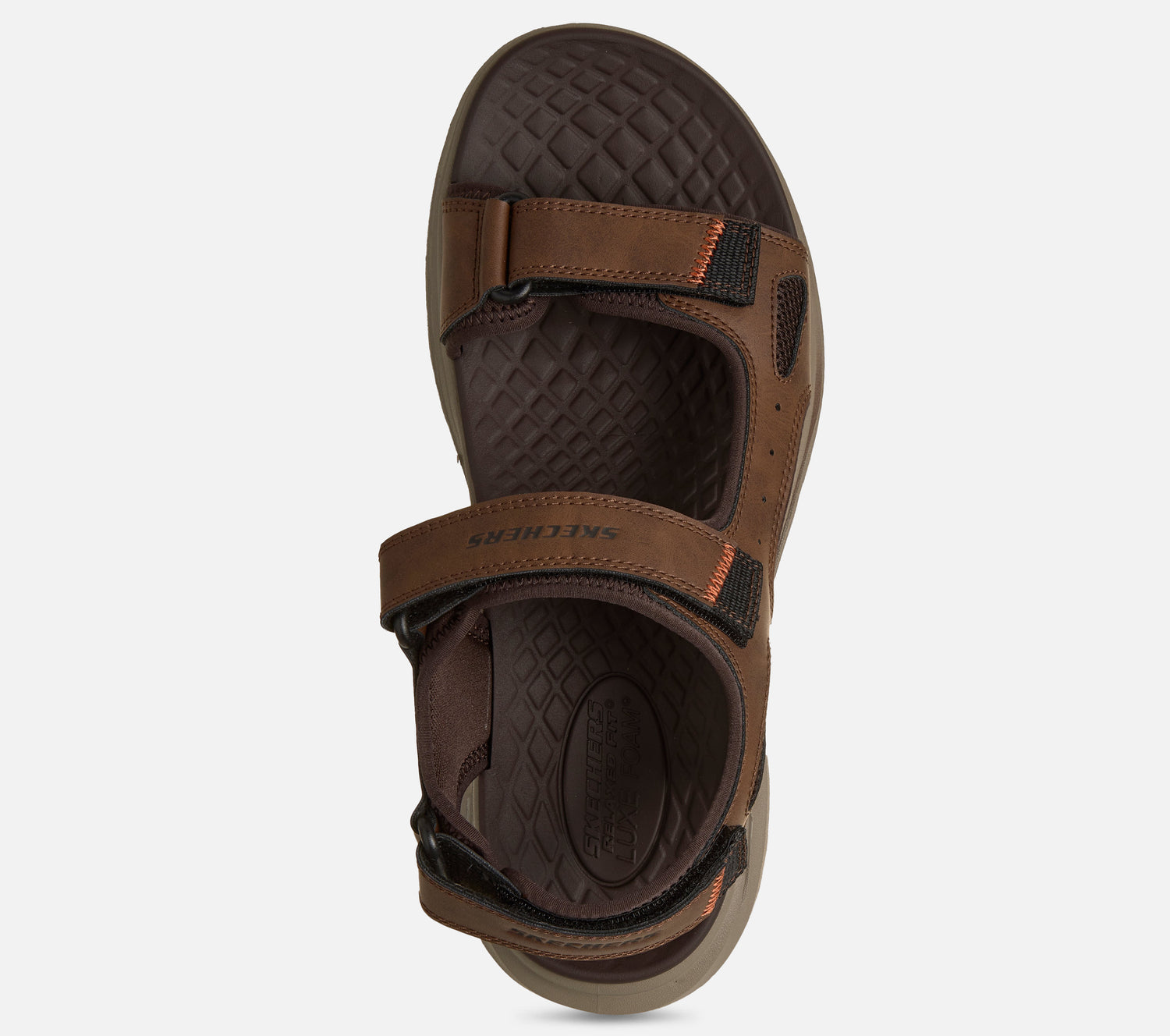 Relaxed Fit: Orvan - Gamble Sandal Skechers.fi