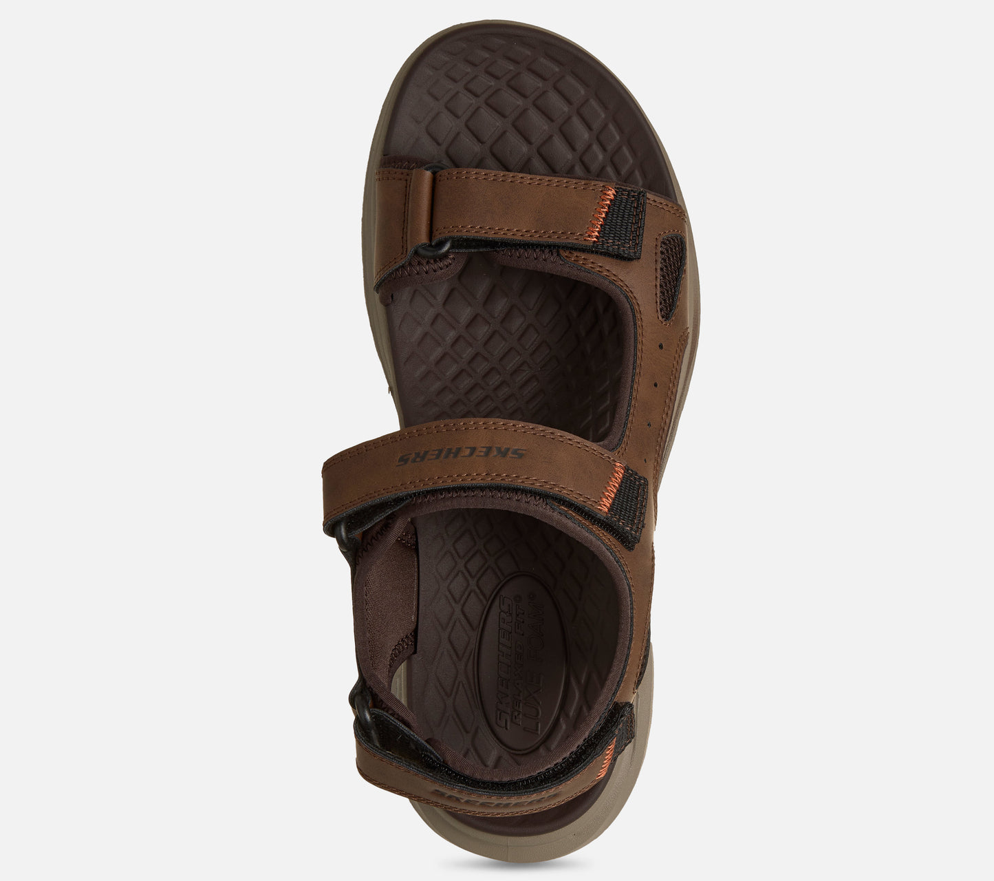 Relaxed Fit: Orvan - Gamble Sandal Skechers.fi