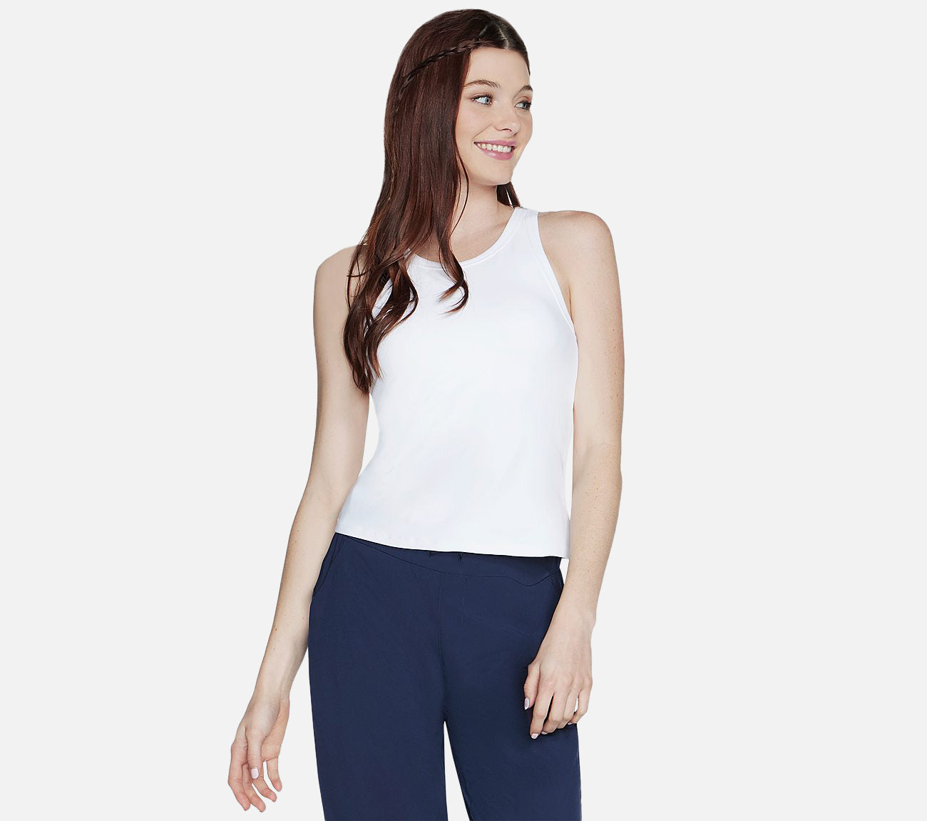 GO WALK Shelf Bra Tank Clothes Skechers.fi