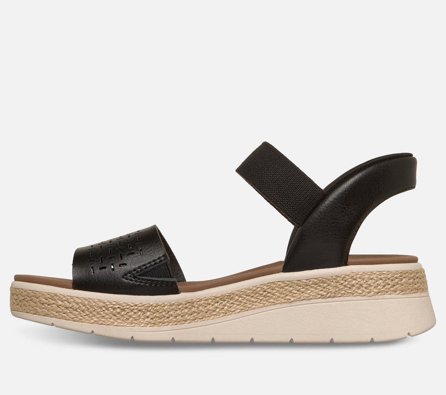 Slip-ins: BOBS Sun Ray - Step Aside Sandal Skechers.fi
