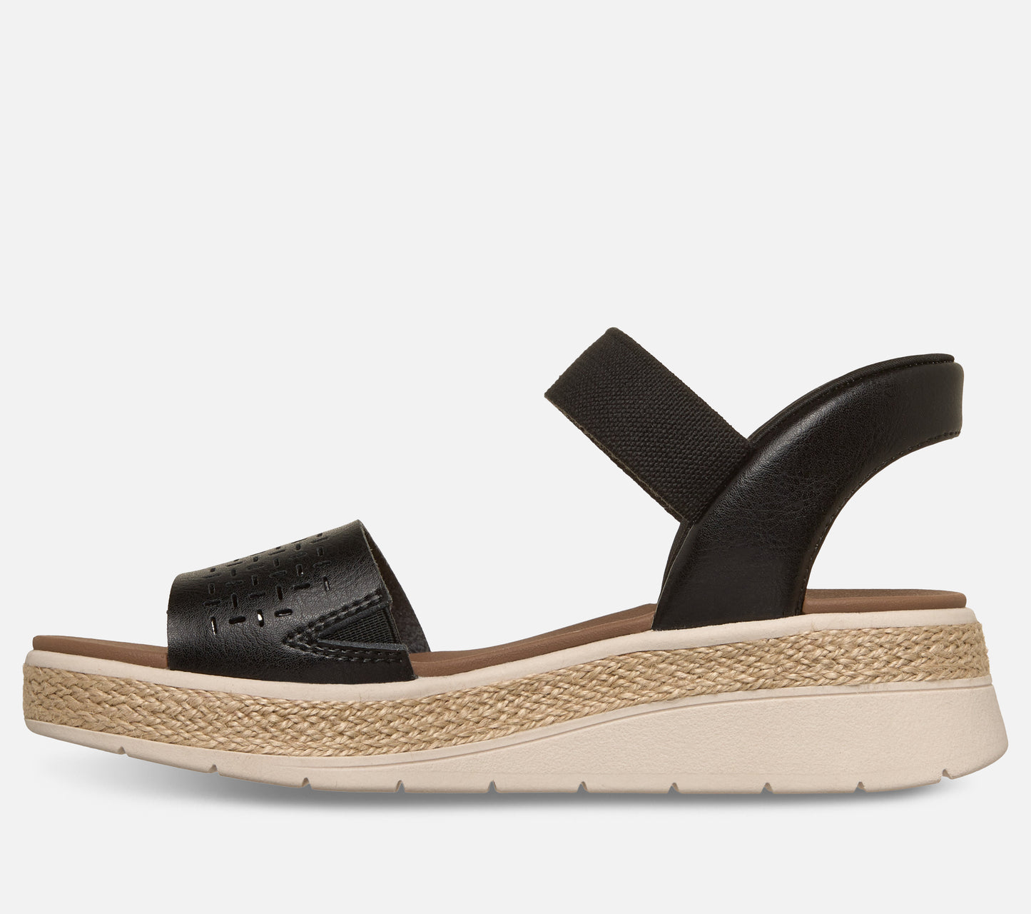Slip-ins: BOBS Sun Ray - Step Aside Sandal Skechers.fi