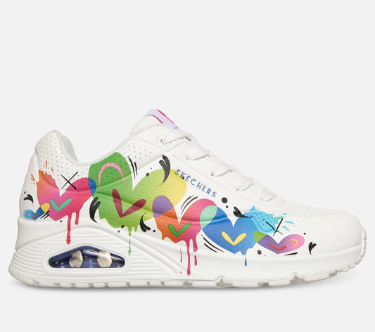 Jason Naylor: UNO - Open Your Heart Shoe Skechers.fi
