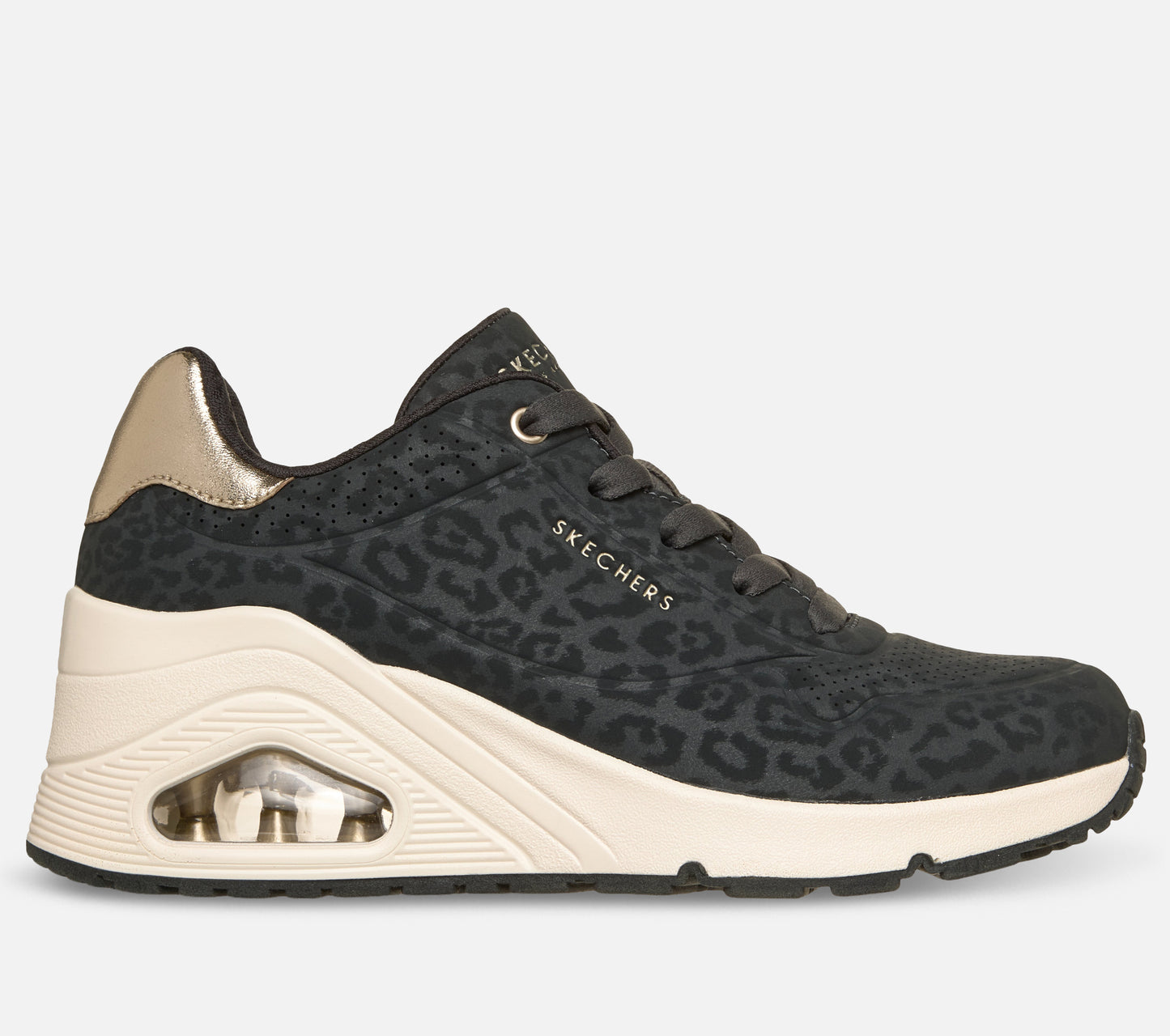 Uno Wedge - Safari Daze Shoe Skechers.fi