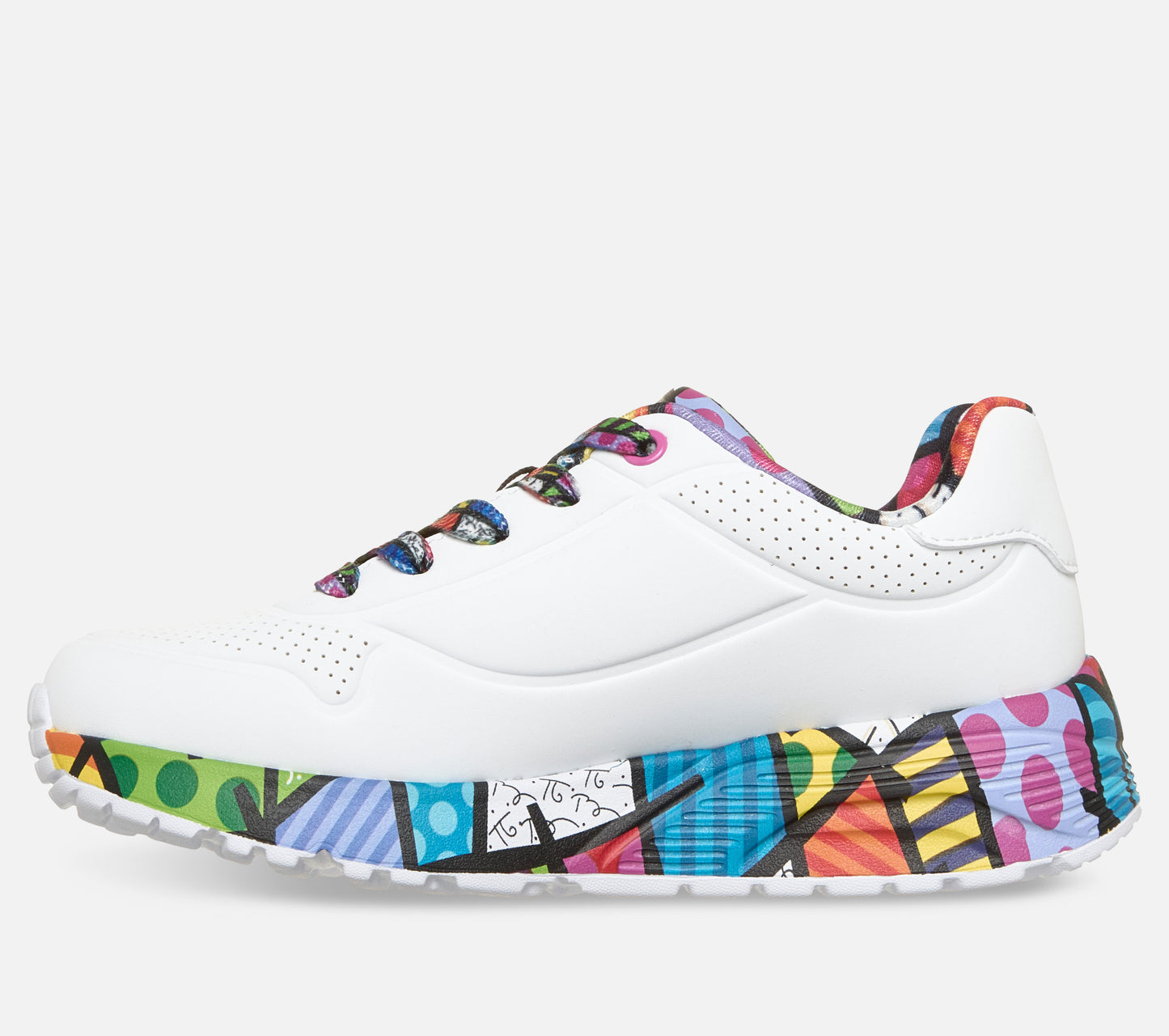 UNO Lite - Britto Landscape Shoe Skechers.fi