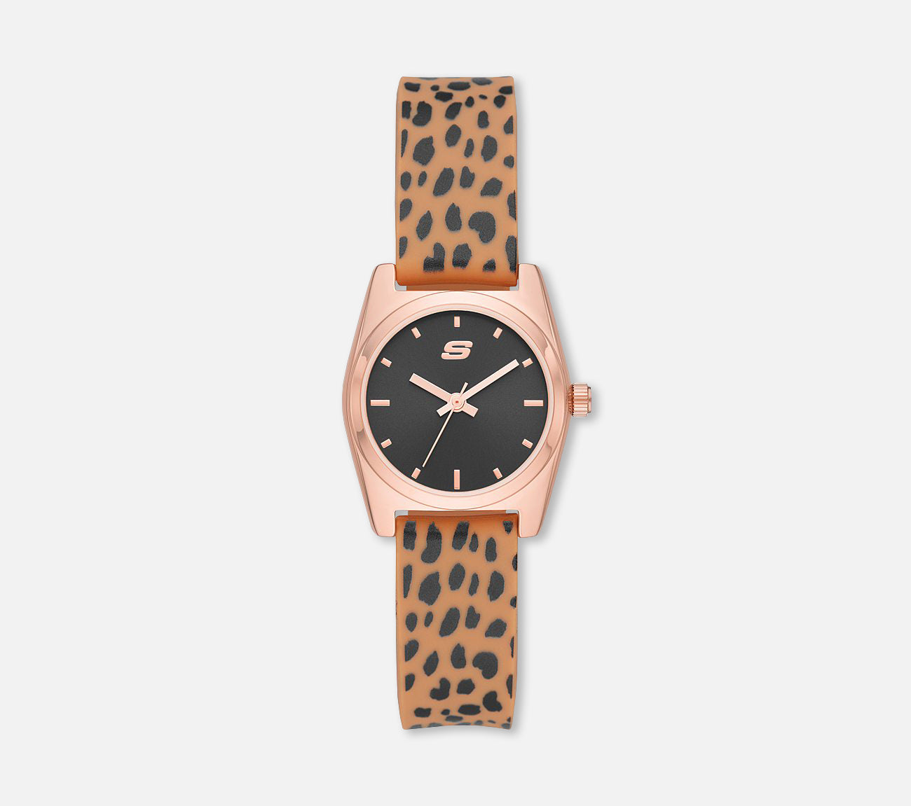 Leopard Analog Quartz Kello Watches Skechers