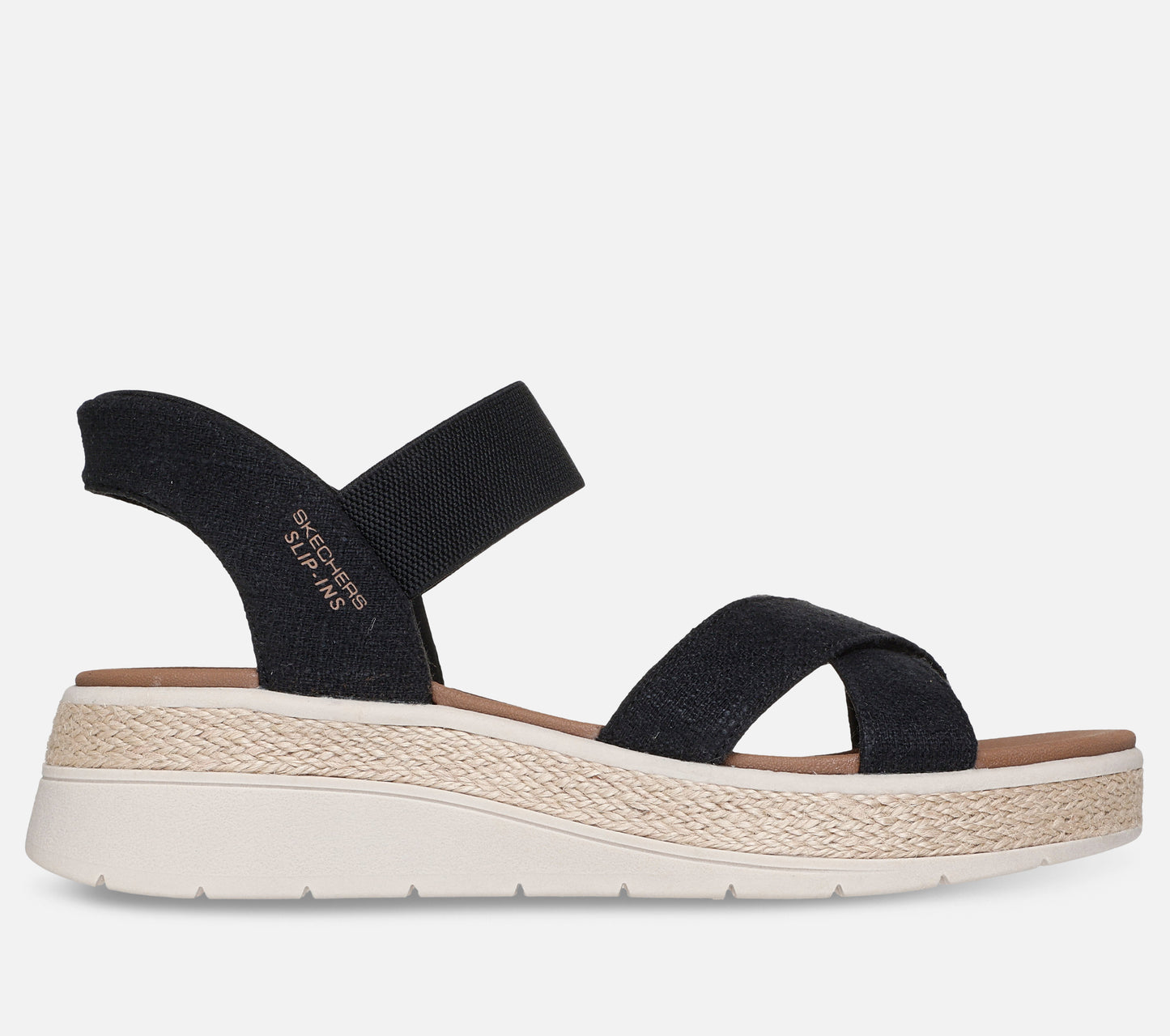 Slip-ins: BOBS Sun Ray - Bright Take Sandal Skechers.fi