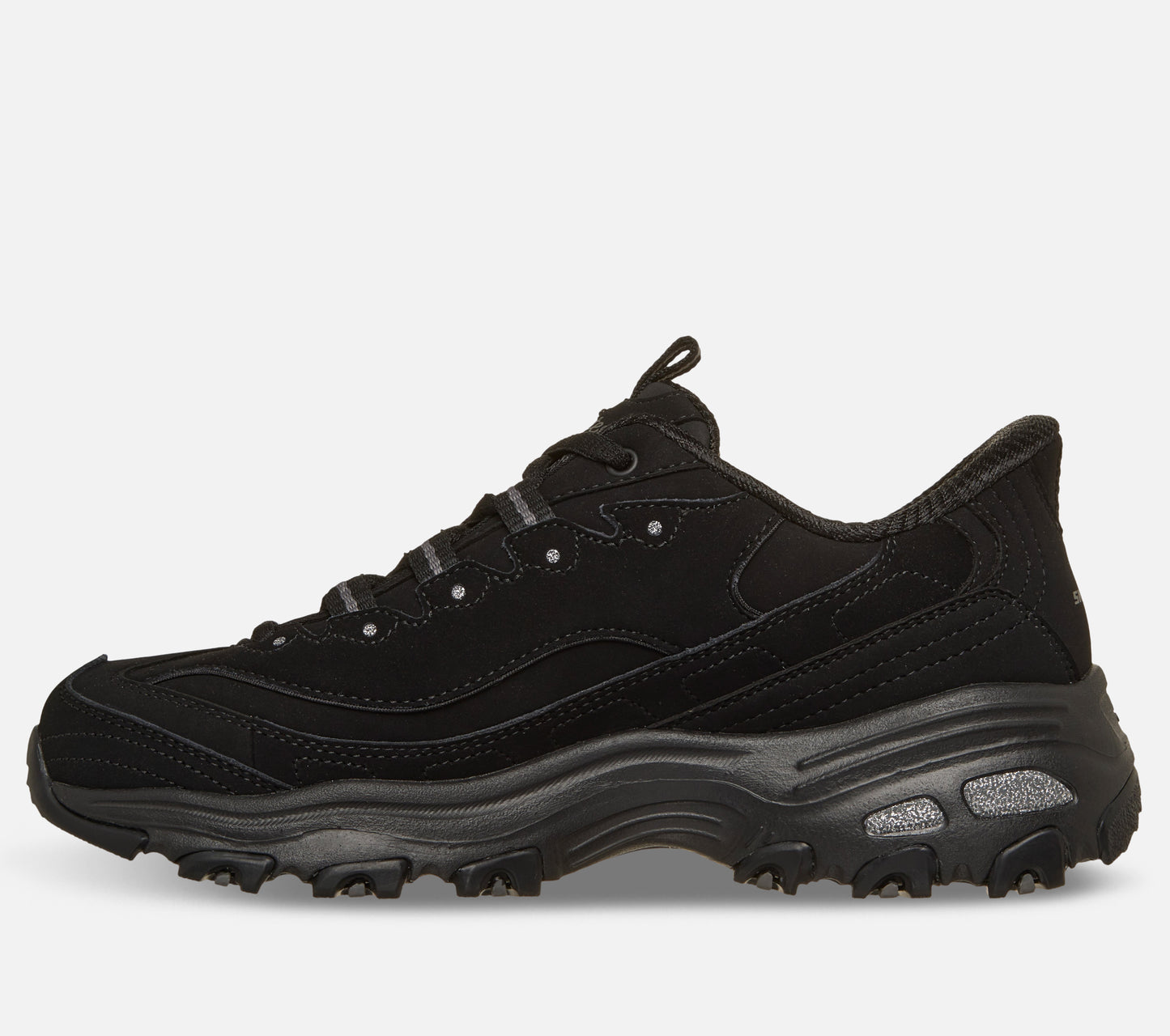 Wide Fit: Slip-ins: D'Lites - Classic Remix Shoe Skechers.fi