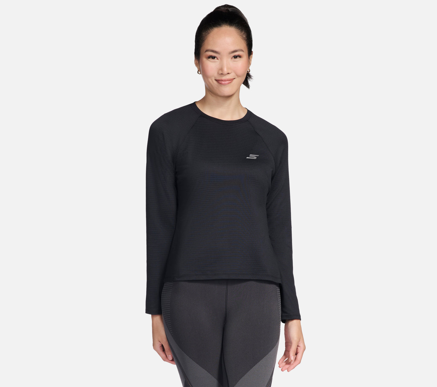 GO DRI STRIDE Long Sleeve Crew Clothes Skechers.fi