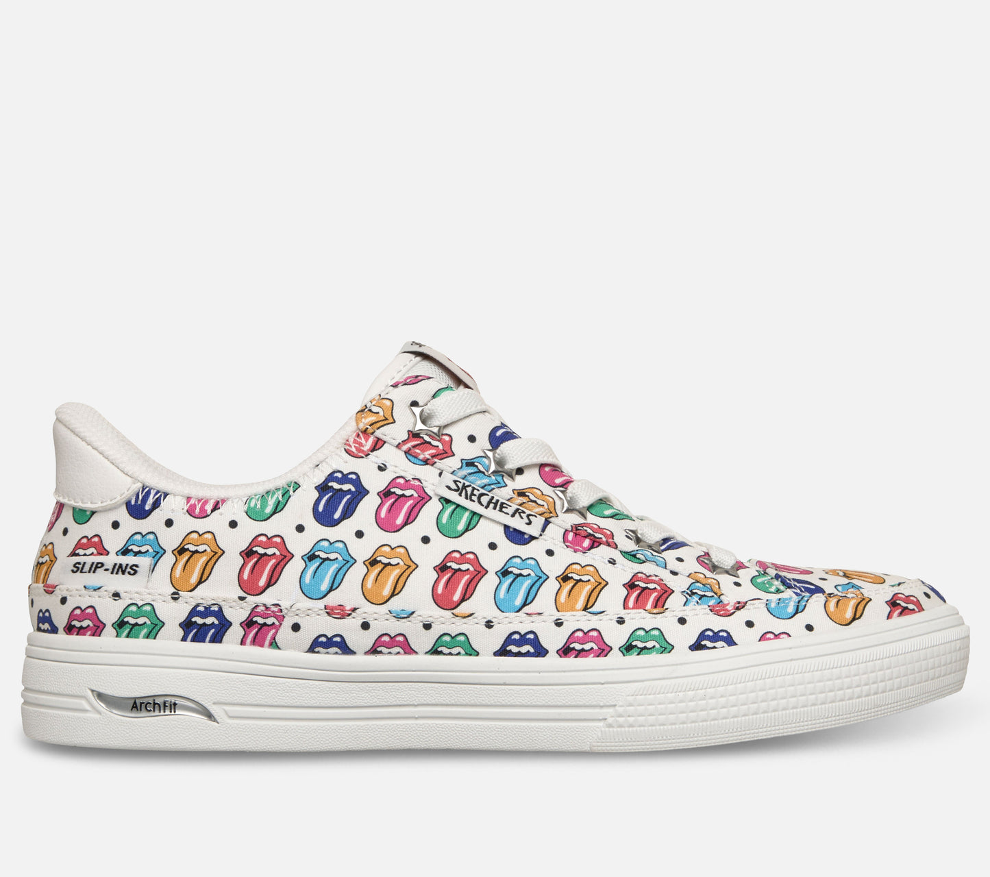 Rolling Stones: Slip-ins: Arch Fit Arcade - Sing It Out Shoe Skechers.fi
