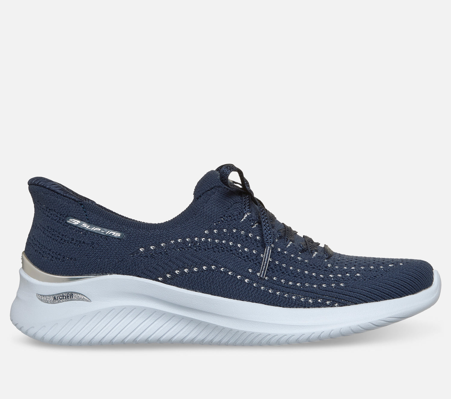 Slip-ins Martha Stewart: Arch Fit Ultra Flex 3.0 - Metallic Grace Shoe Skechers.fi