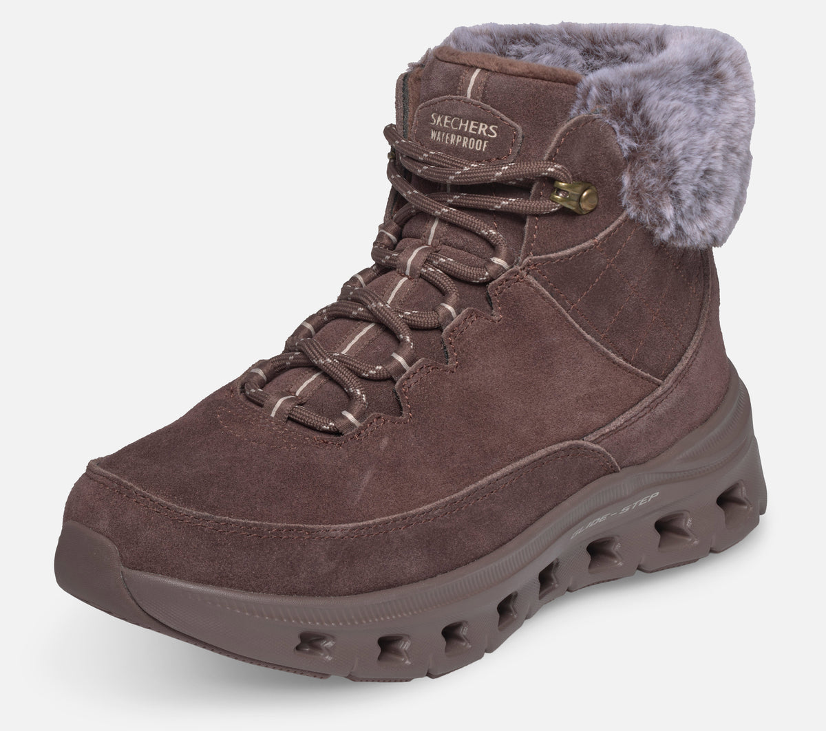 Relaxed Fit: Glide-Step Pro - Blaze Trail - Waterproof Boot Skechers.fi