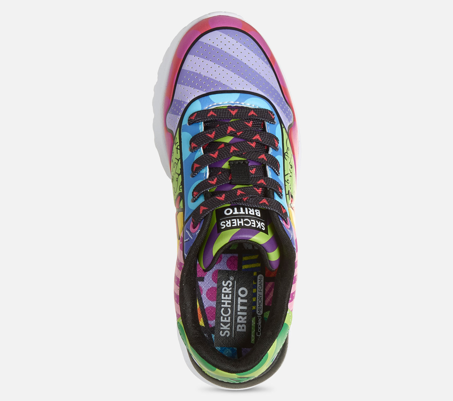 Britto: UNO Lite - Britto Landscape Shoe Skechers.fi