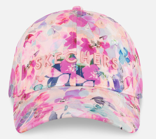 Seascape Floral Hat Hat Skechers.fi